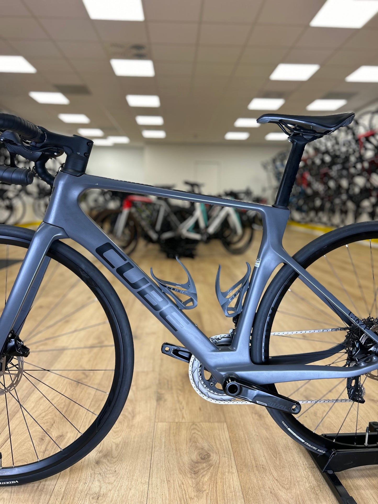 Cube Agree C62 AXS Carbon Disc Racefiets