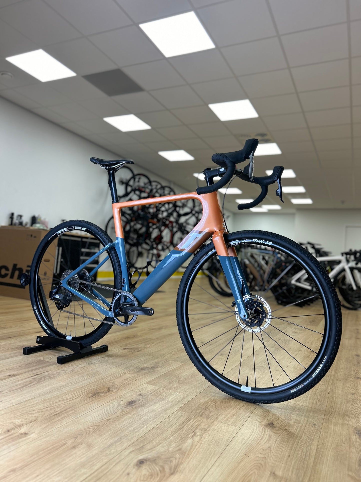 3T Exploro AXS Carbon Gravel