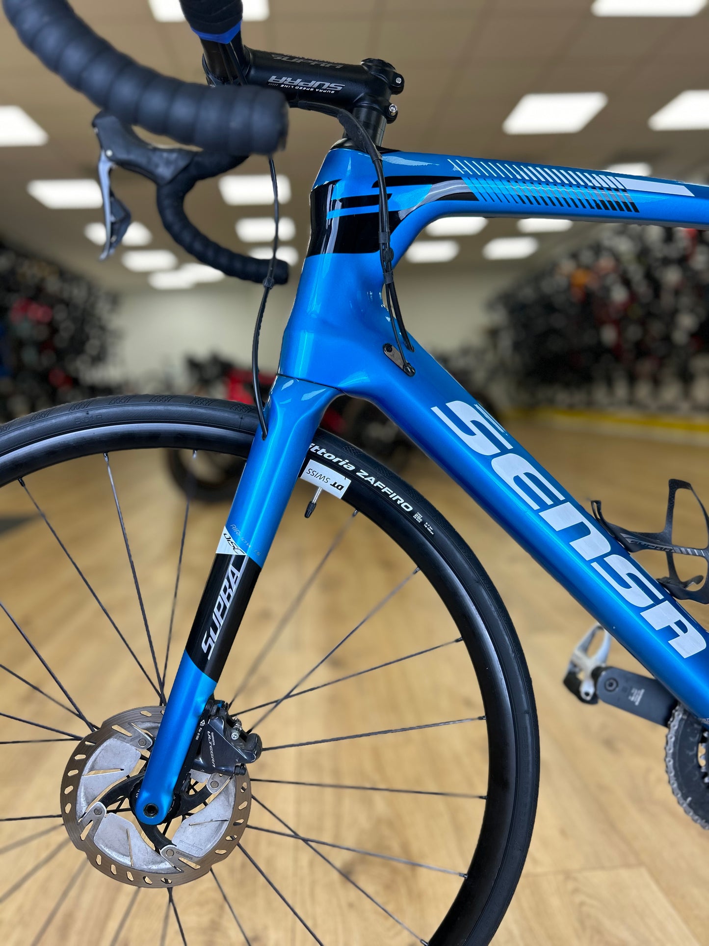 Sensa Giulia G3 Di2 Ultegra Carbon Road Bike