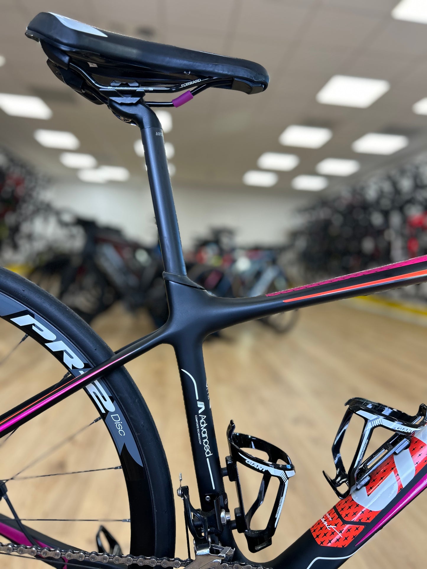 Liv Avail Carbon Disc Dames Racefiets