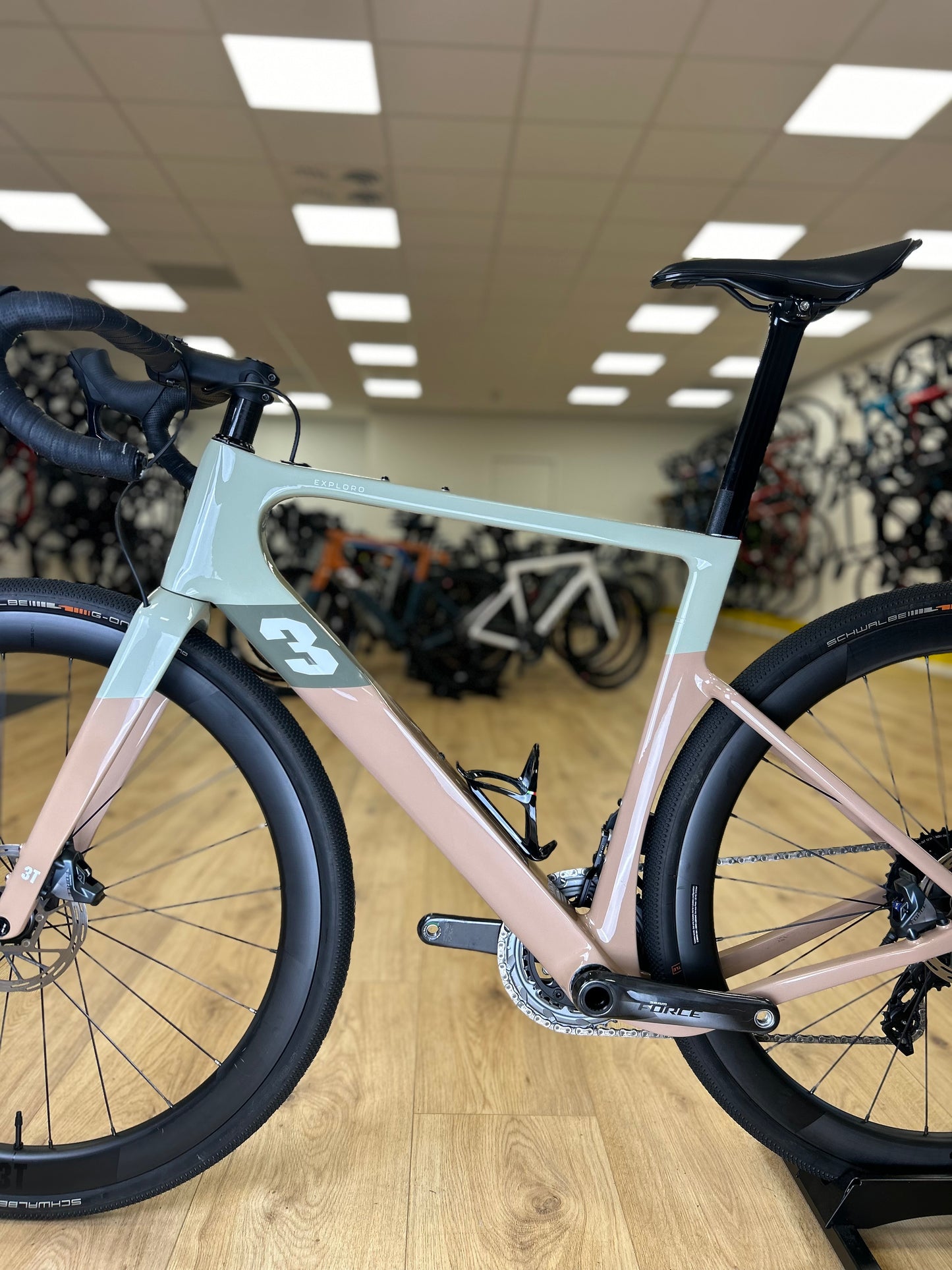 3T Exploro AXS Carbon Gravel