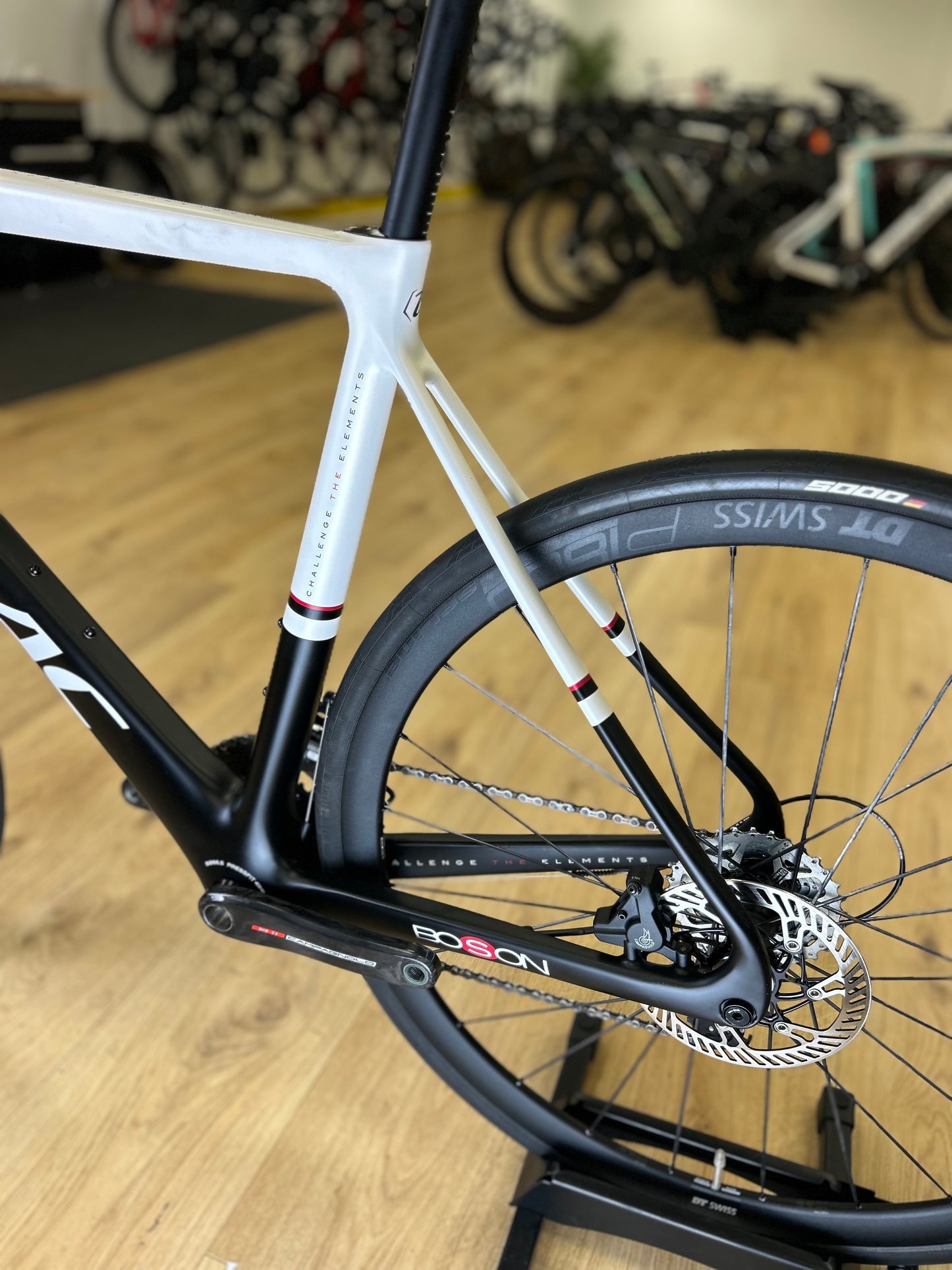 Isaac Boson Carbon Disc Racefiets