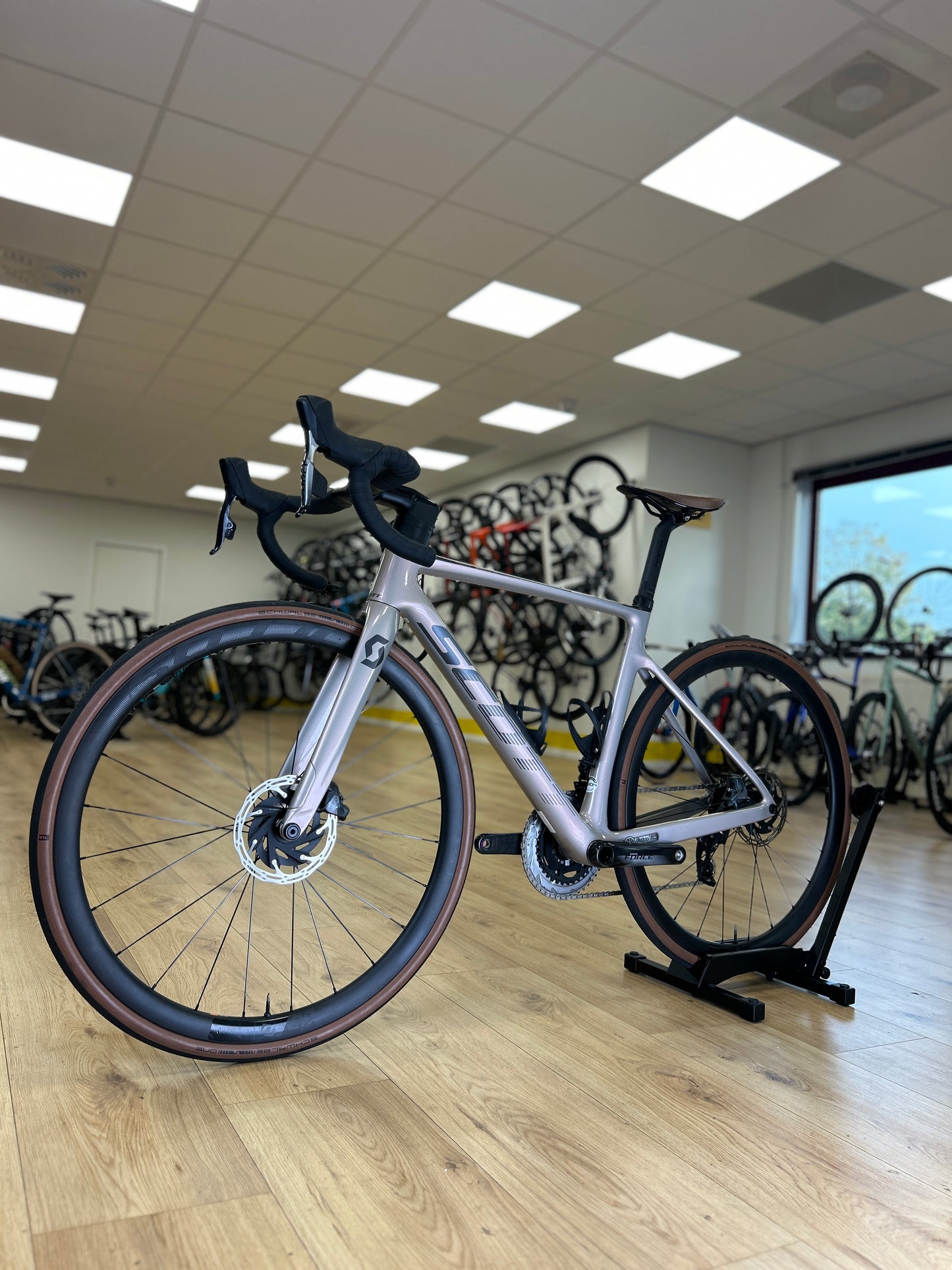 Scott Addict RC10 AXS Carbon Racefiets