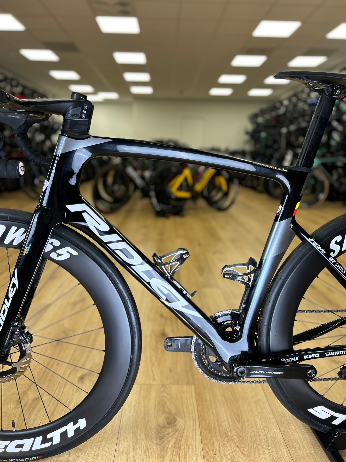Ridley Noah Fast Di2 Dura-Ace Carbon Road Bike