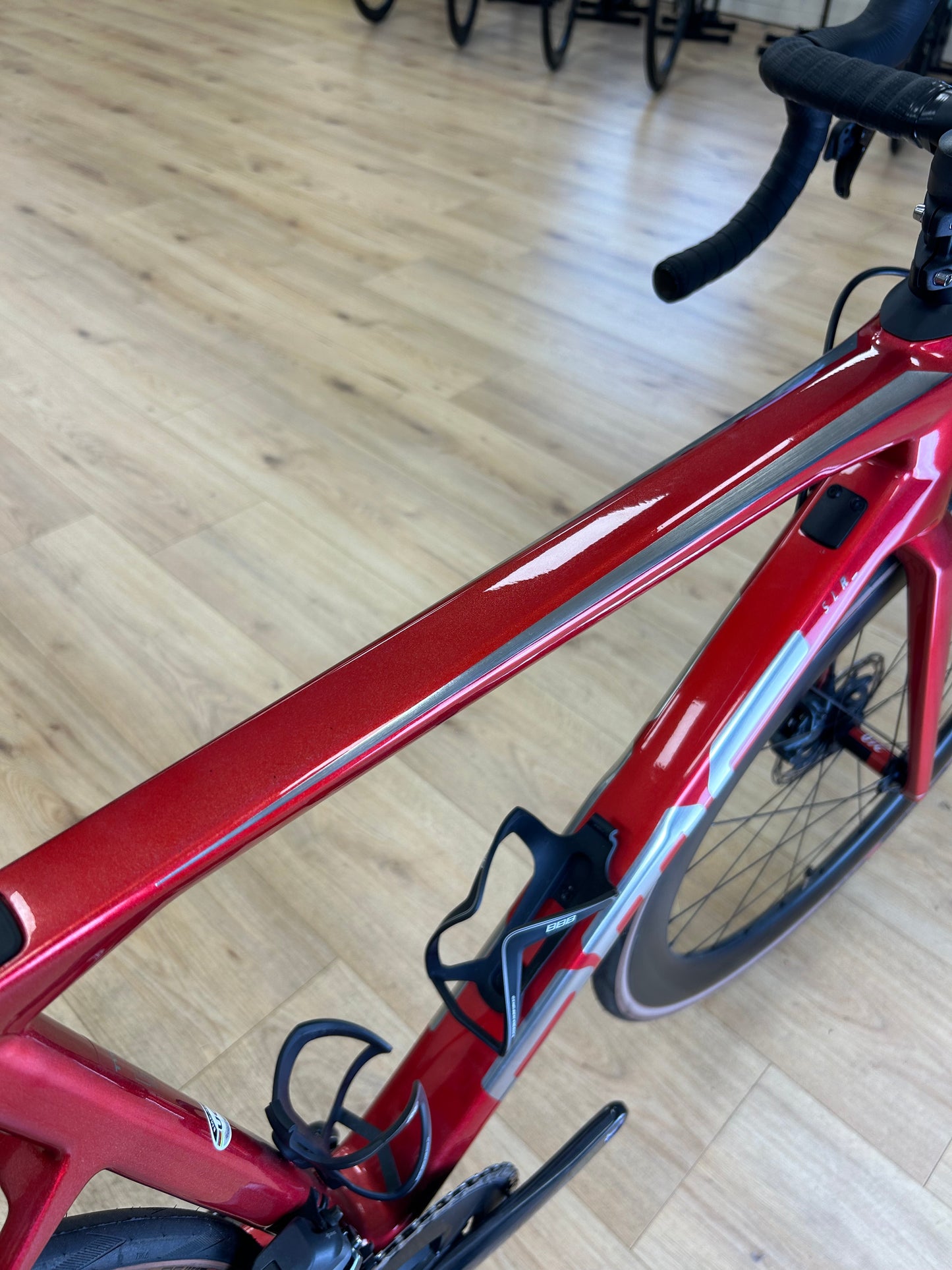 BMC TeamMachine SLR AXS Carbon Disc Racefiets