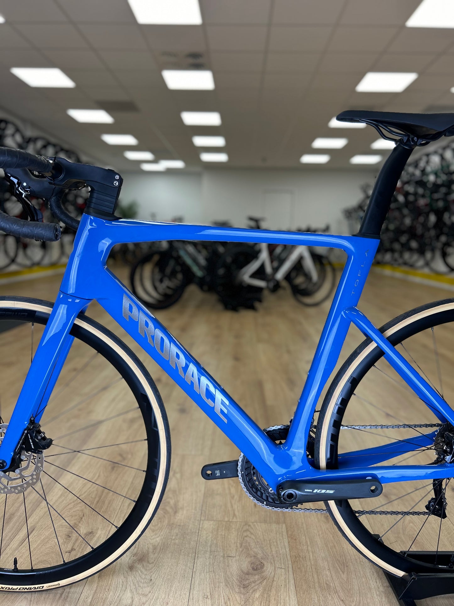 Showroom Model Prorace Tofla Carbon Disc Racefiets