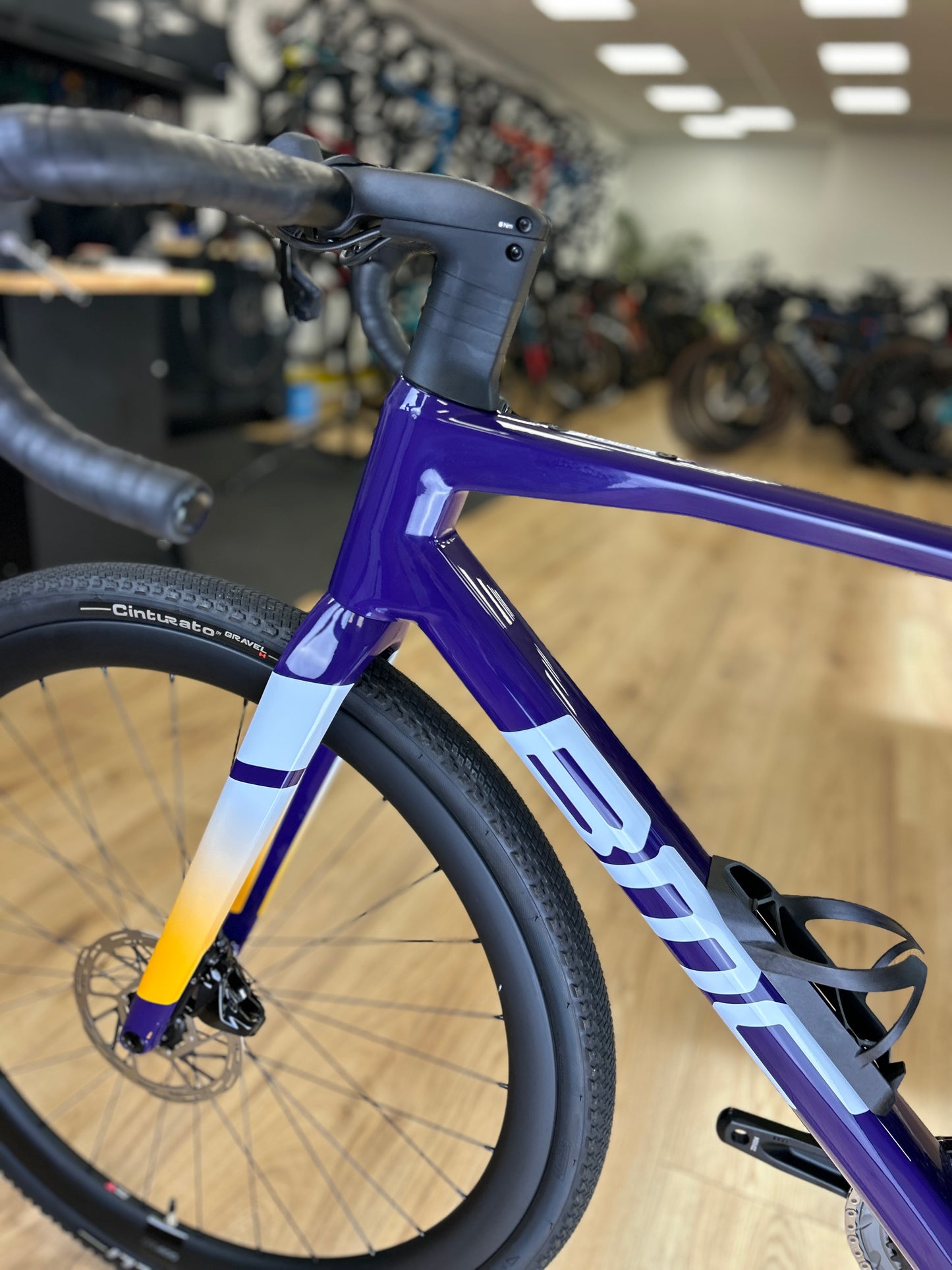 SHOWROOM MODEL BMC Kaius 01 Three AXS Gravel Fiets
