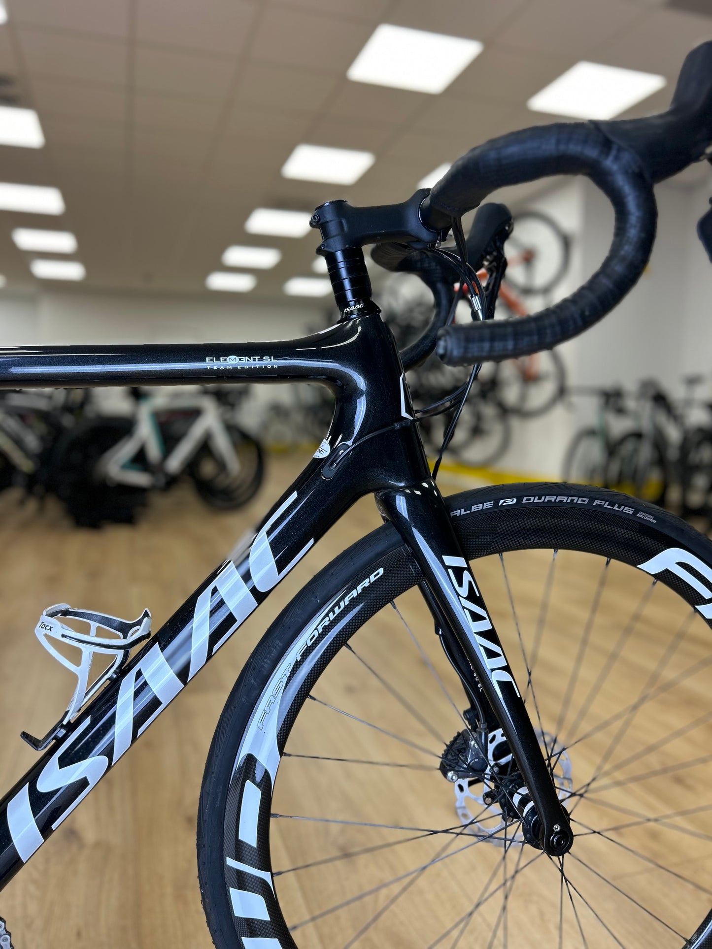Isaac Element FFWD Ultegra Carbon Disc Racefiets