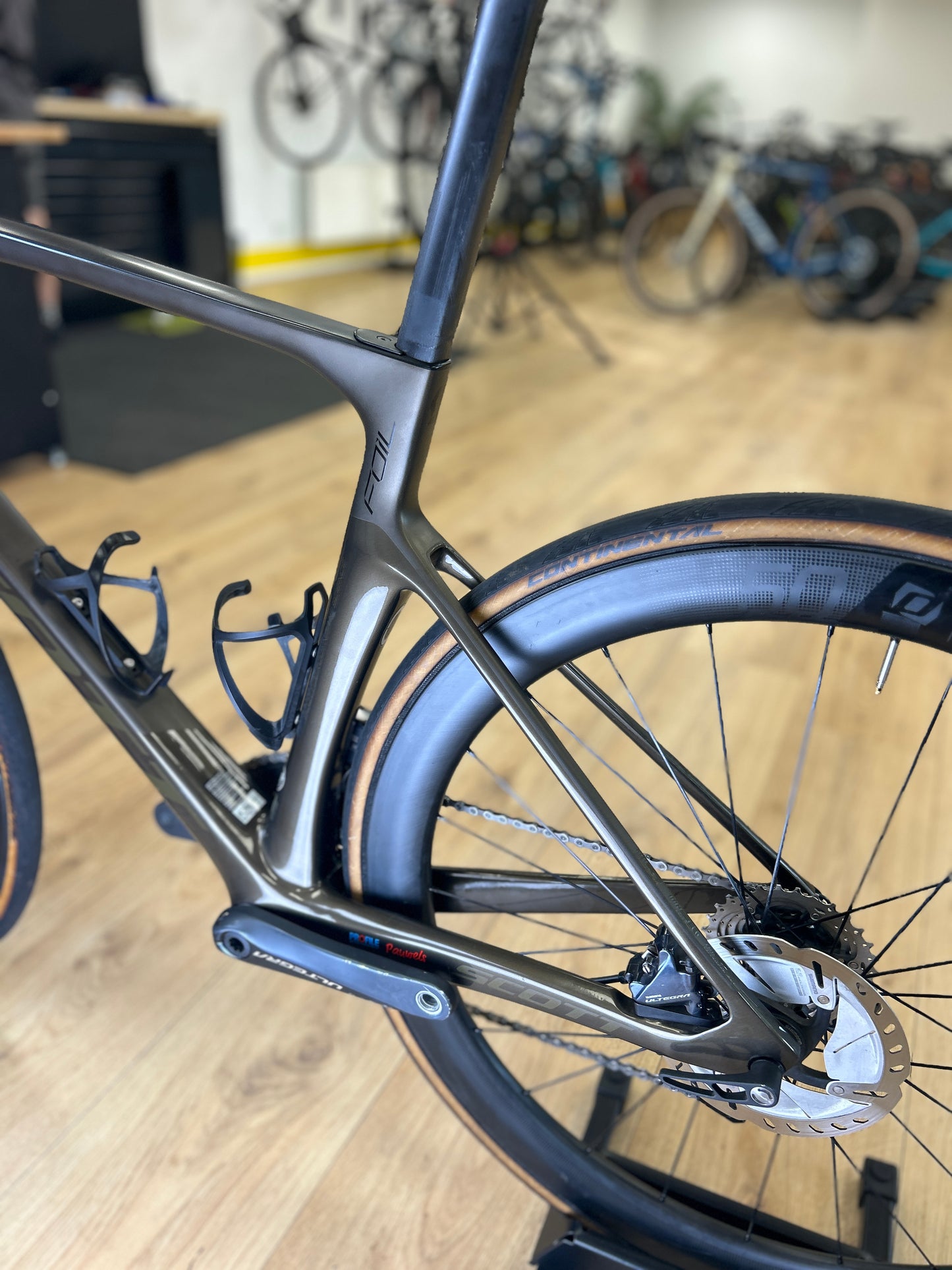 Scott Foil 10 Di2 Carbon Racefiets
