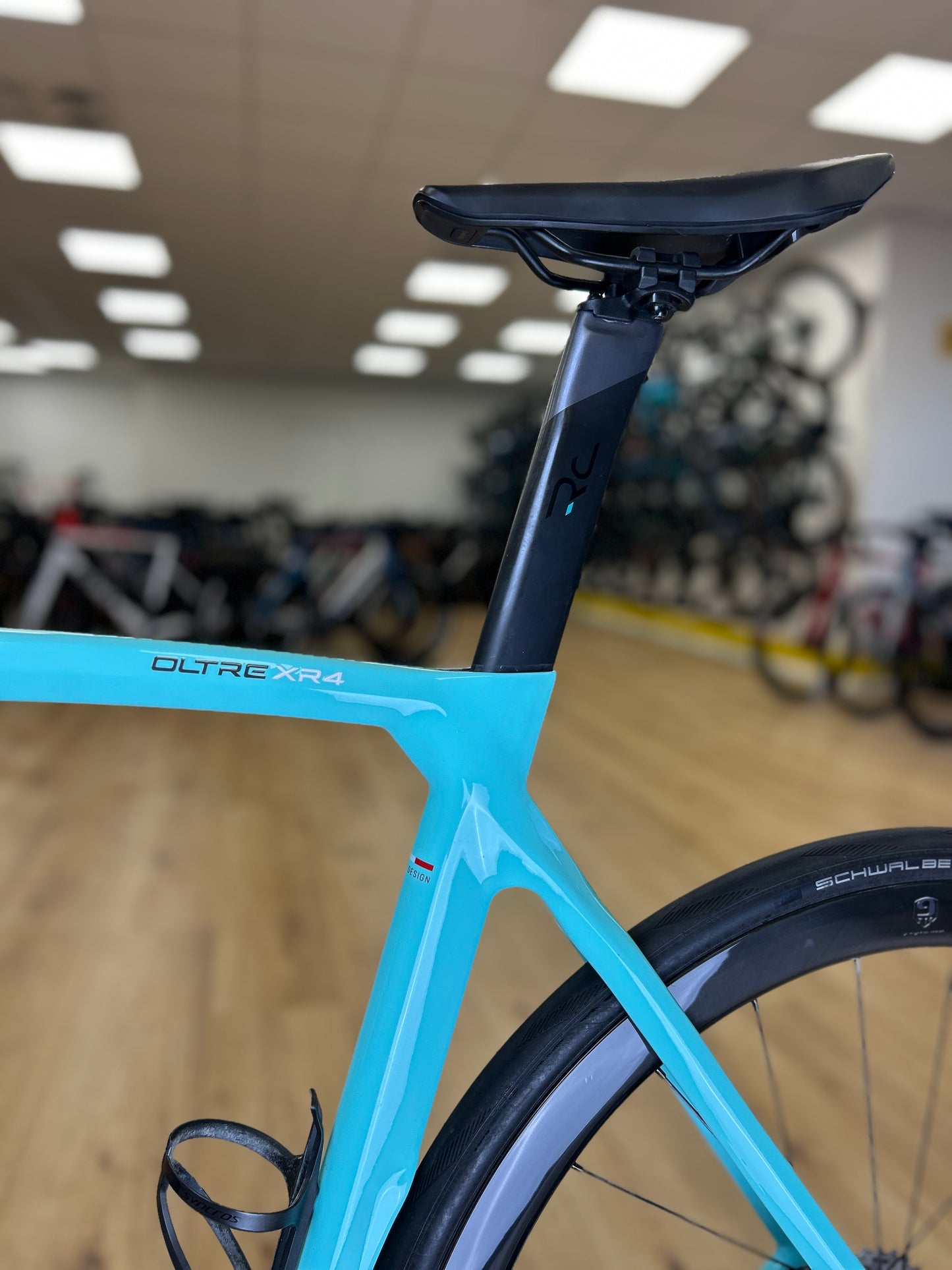 LTD Bianchi Oltre XR4 Di2 Carbon Racefiets