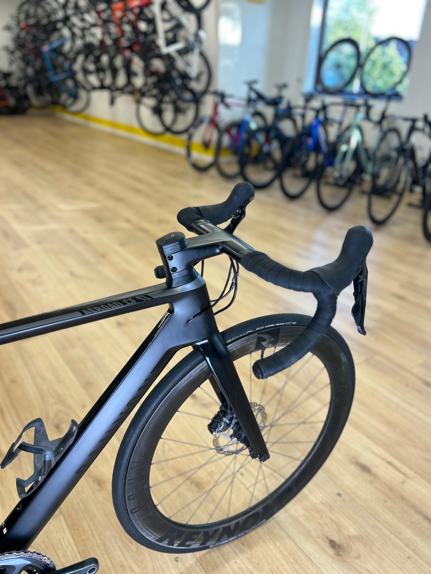 Canyon Aeroad Carbon Racefiets