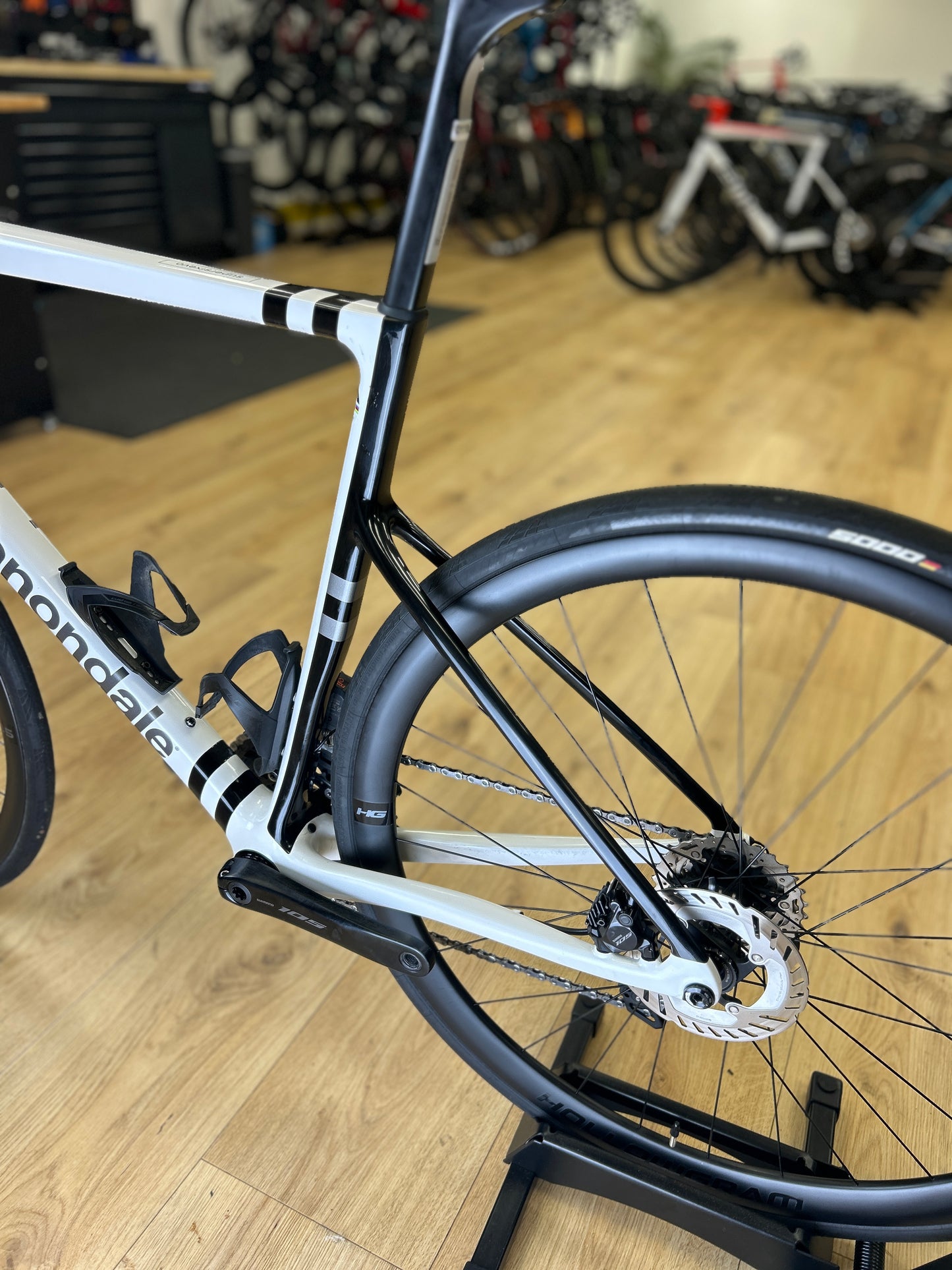 Cannondale SuperSix EVO Di2 Carbon Racefiets