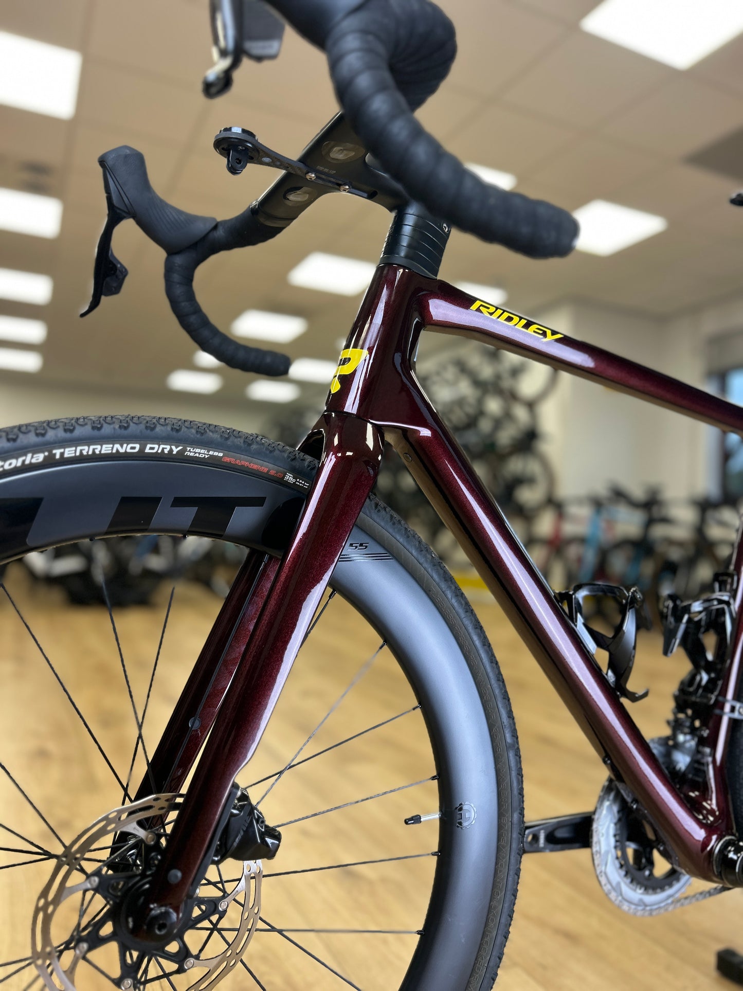 2025 Ridley Grifn AXS Gravel