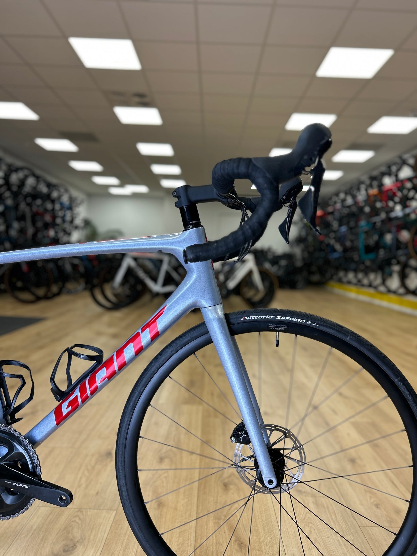 Giant TCR Advanced 3 Carbon Racefiets