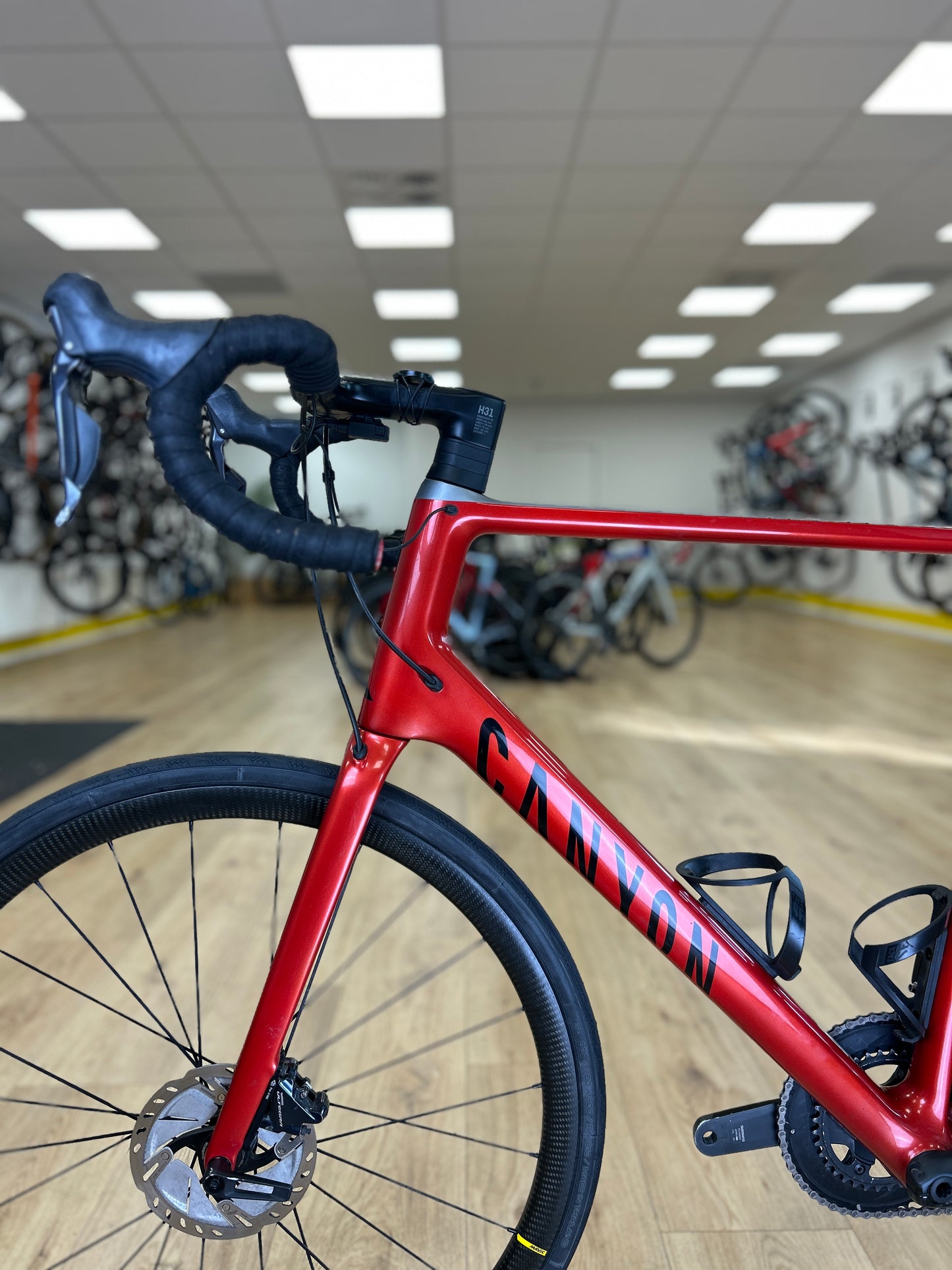 Canyon Endurace CF SL Disc 8.0 Di2 Carbon Racefiets
