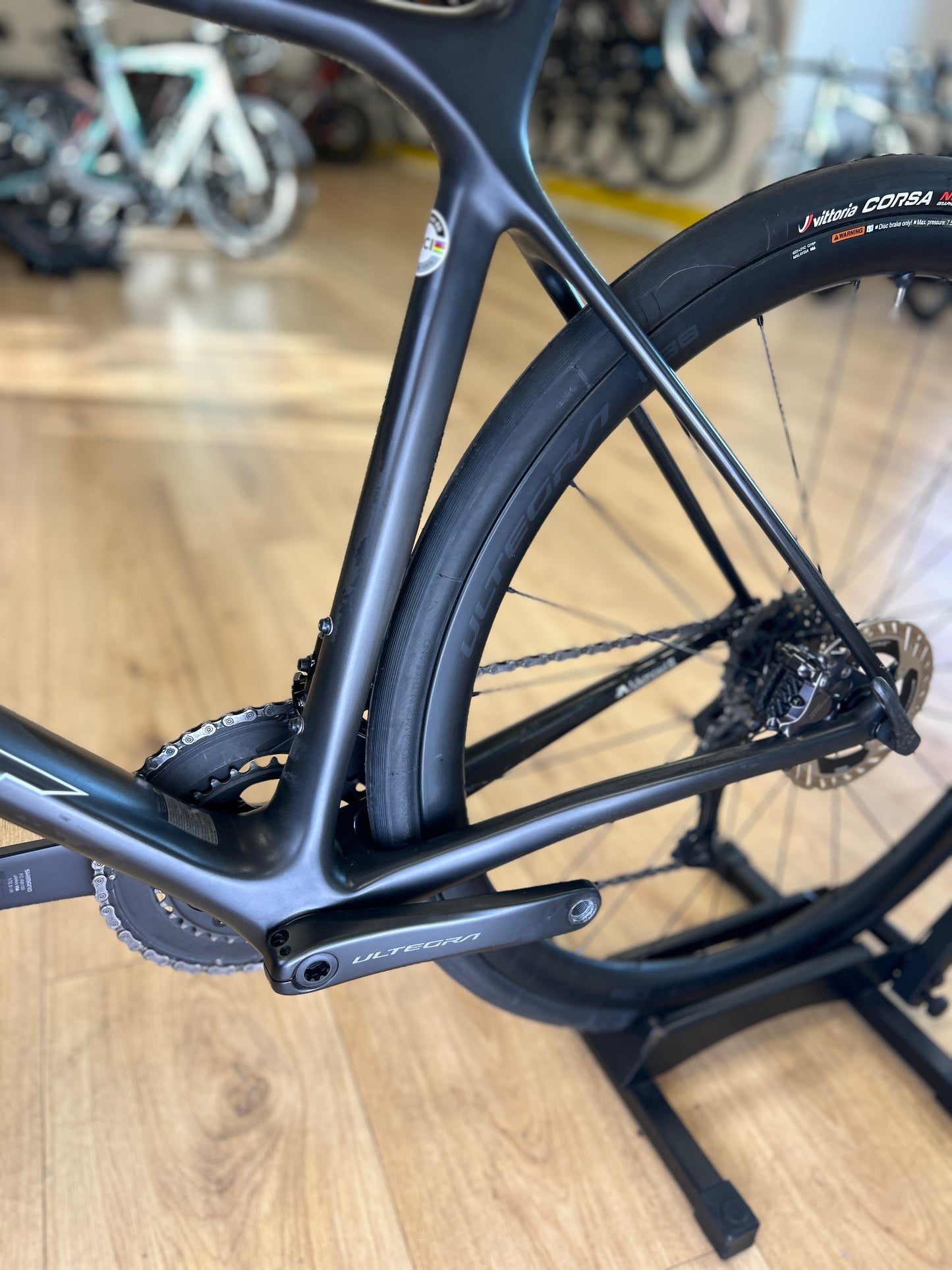 Giant TCR Advanced SL Di2 Carbon Disc Racefiets