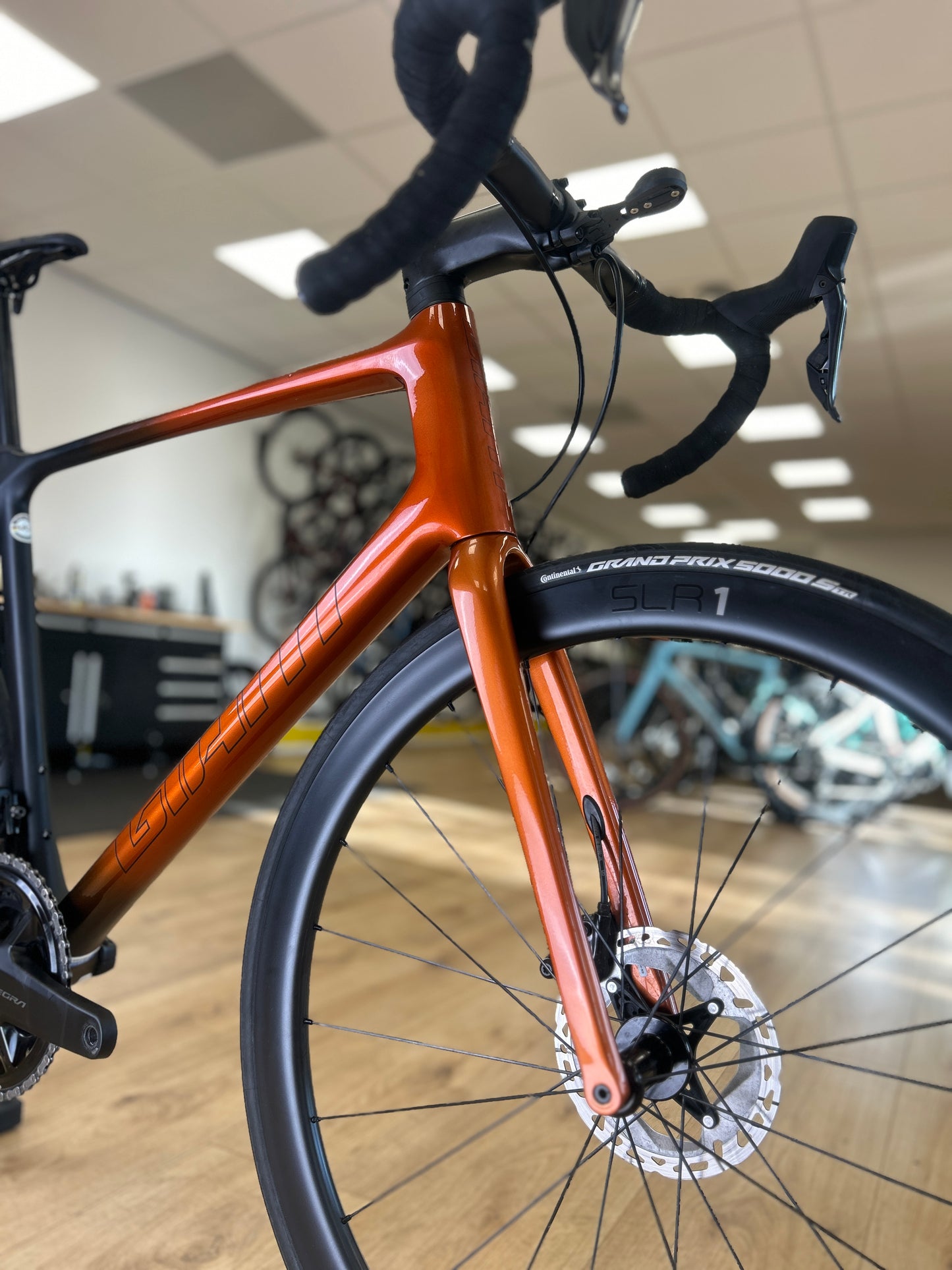 Giant TCR Di2 Carbon Disc Racefiets