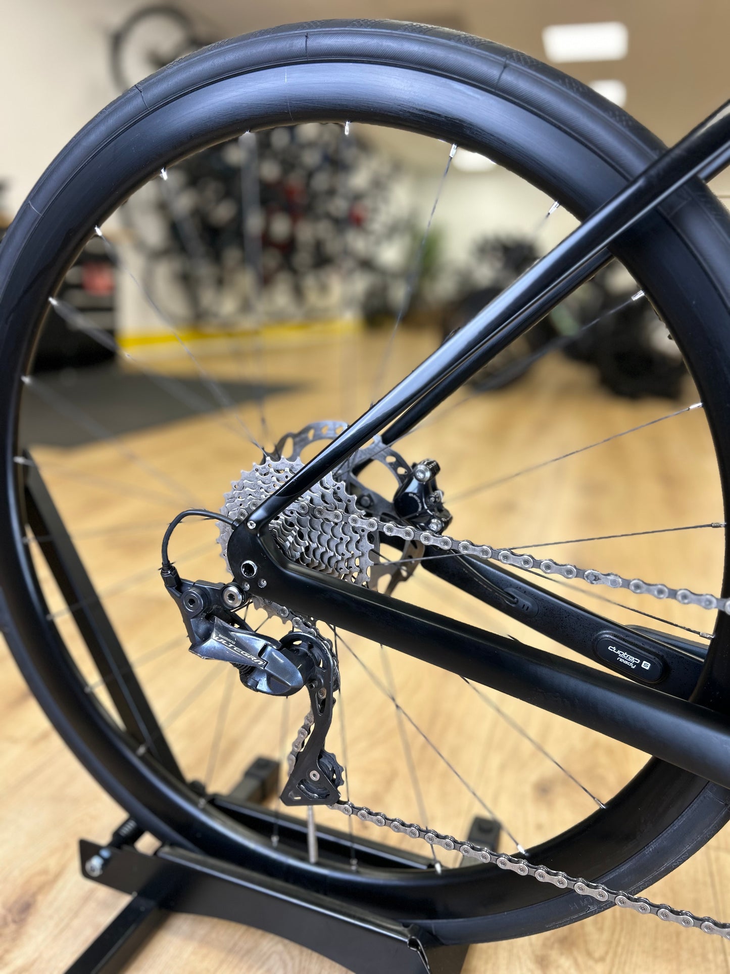 Trek Domane SL6 Carbon Disc Racefiets