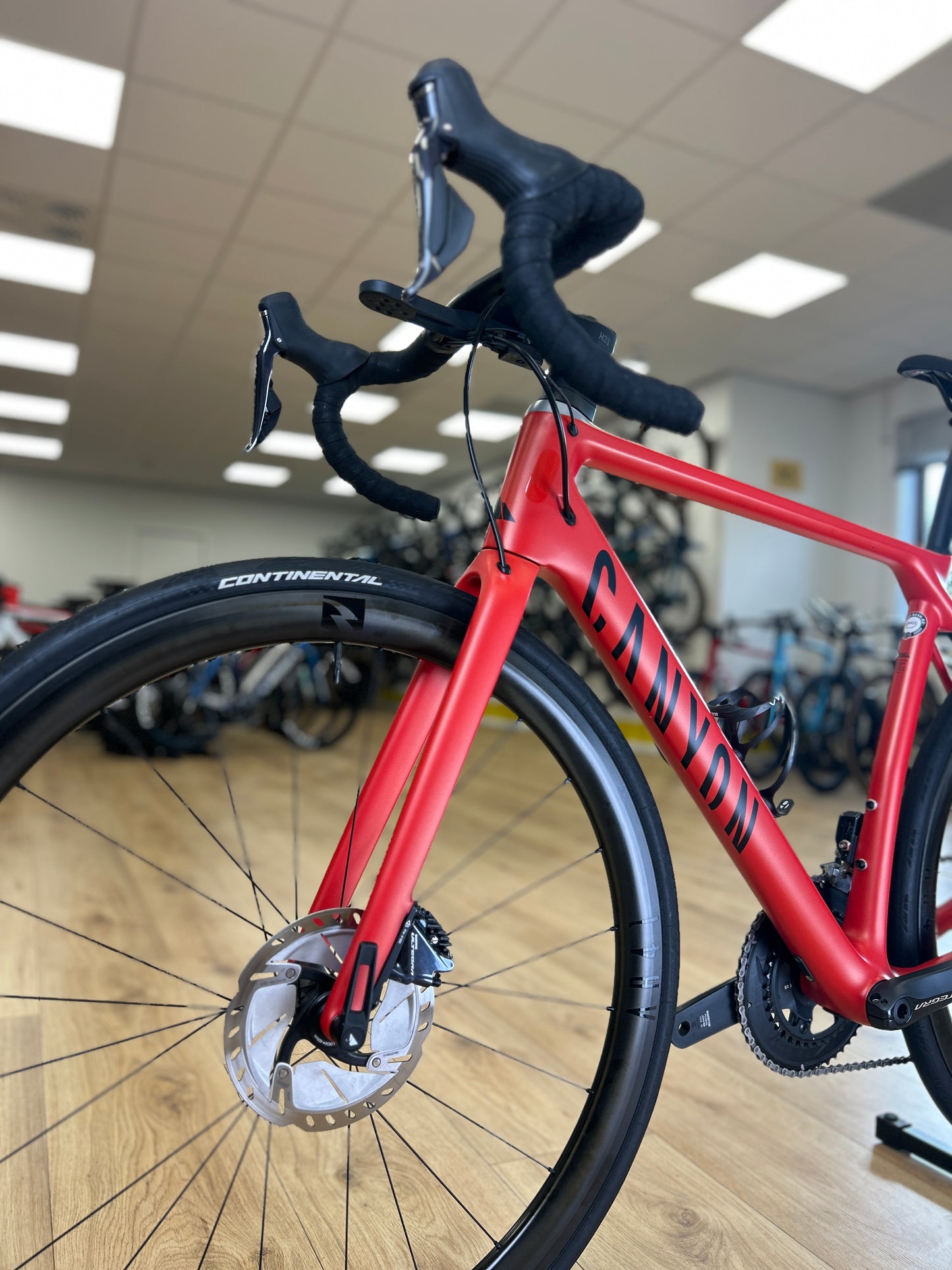 Canyon Endurace Di2 Carbon Racefiets