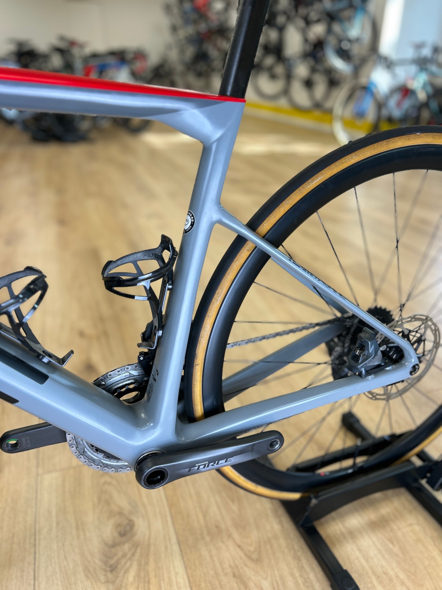 BMC Teammachine SLR01 AXS Carbon Racefiets
