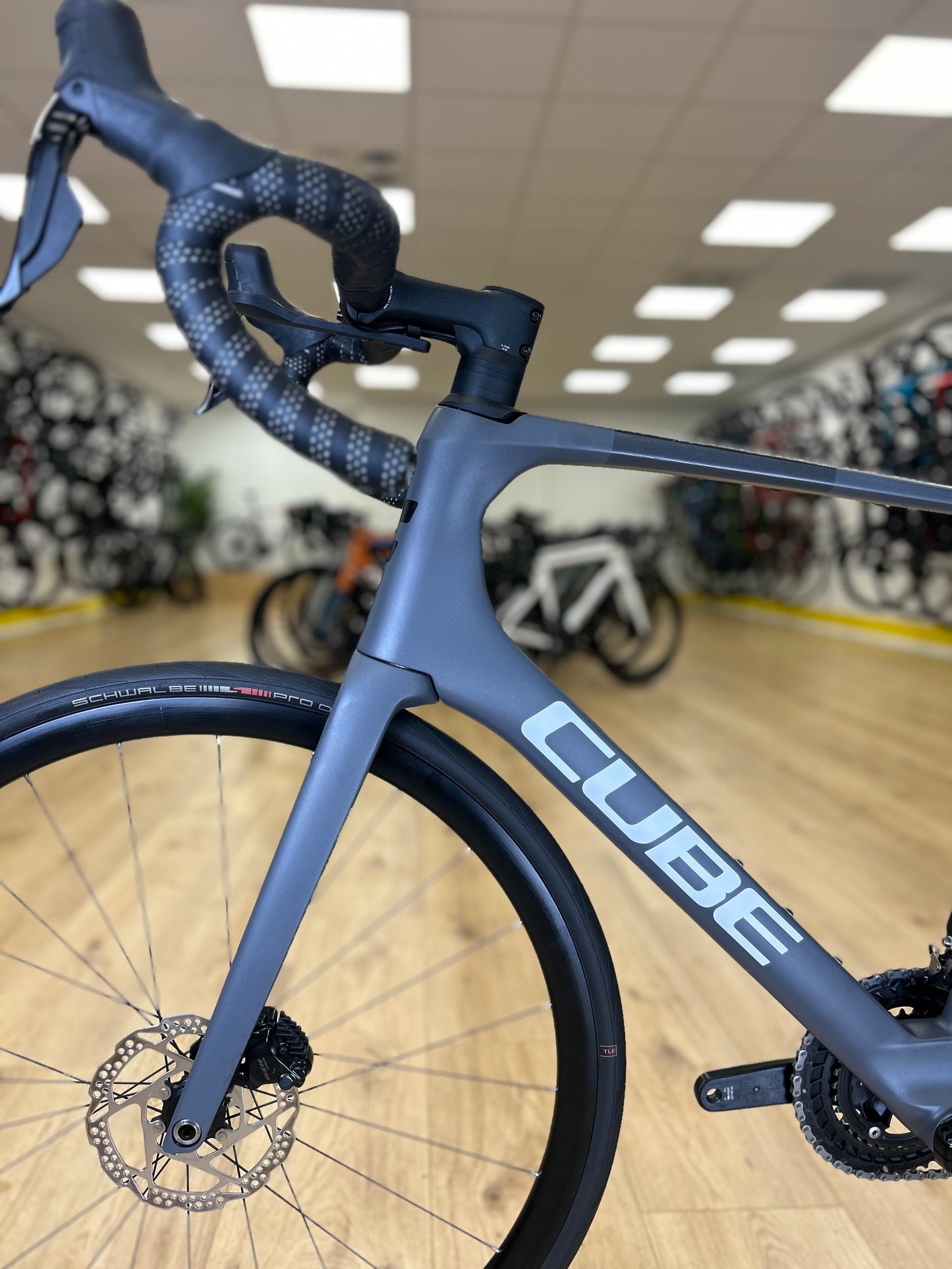 Cube Agree Di2 Carbon Racefiets