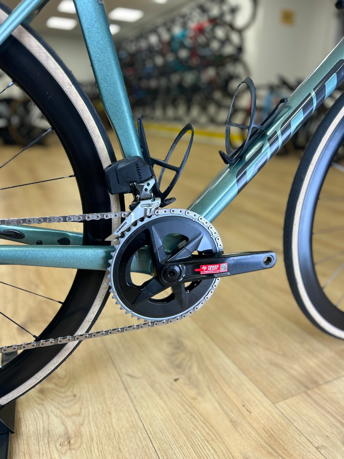 Giant TCR Advanced Disc 1 AXS Carbon Racefiets
