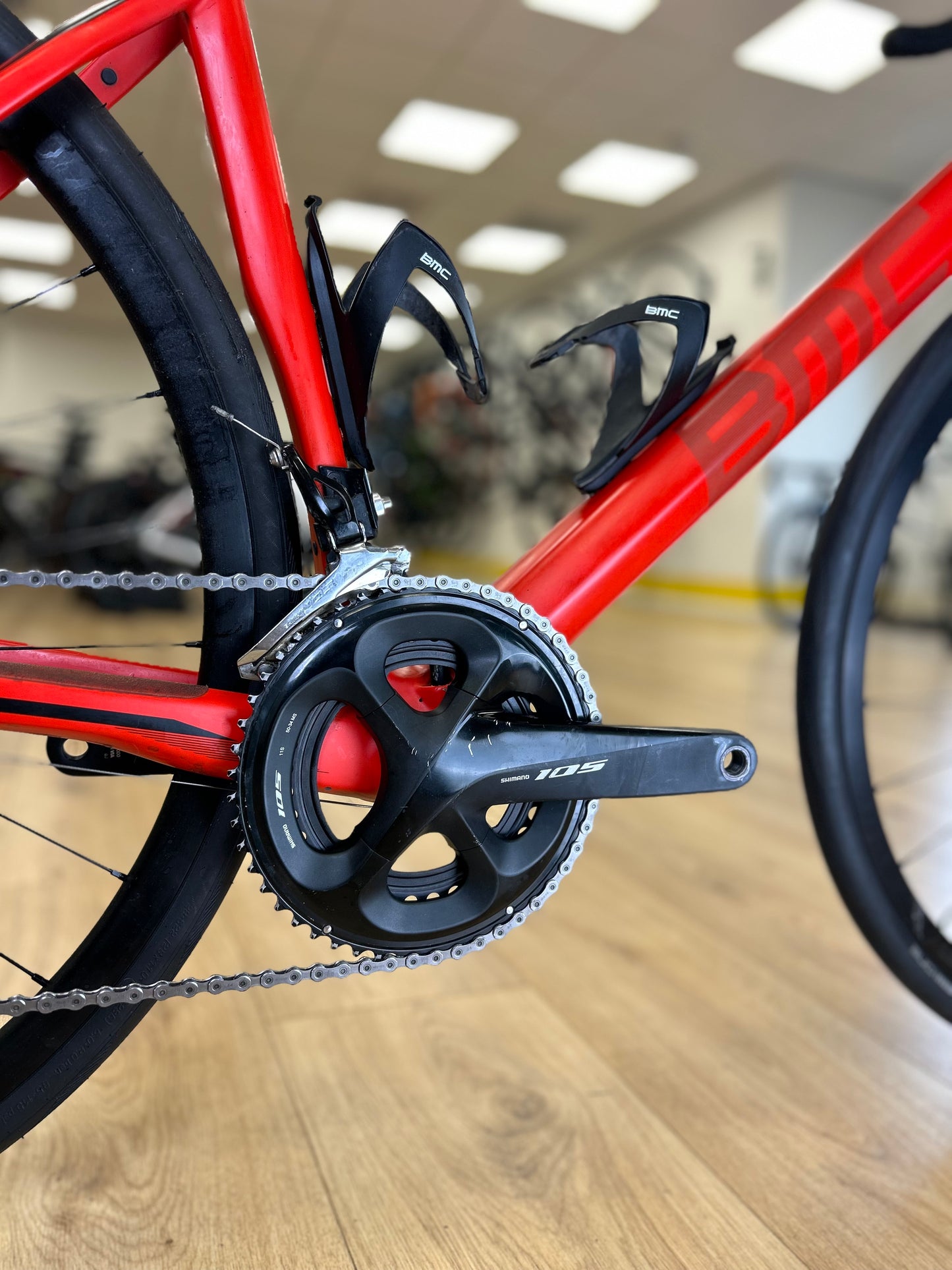 BMC Road Machine Carbon Disc Racefiets