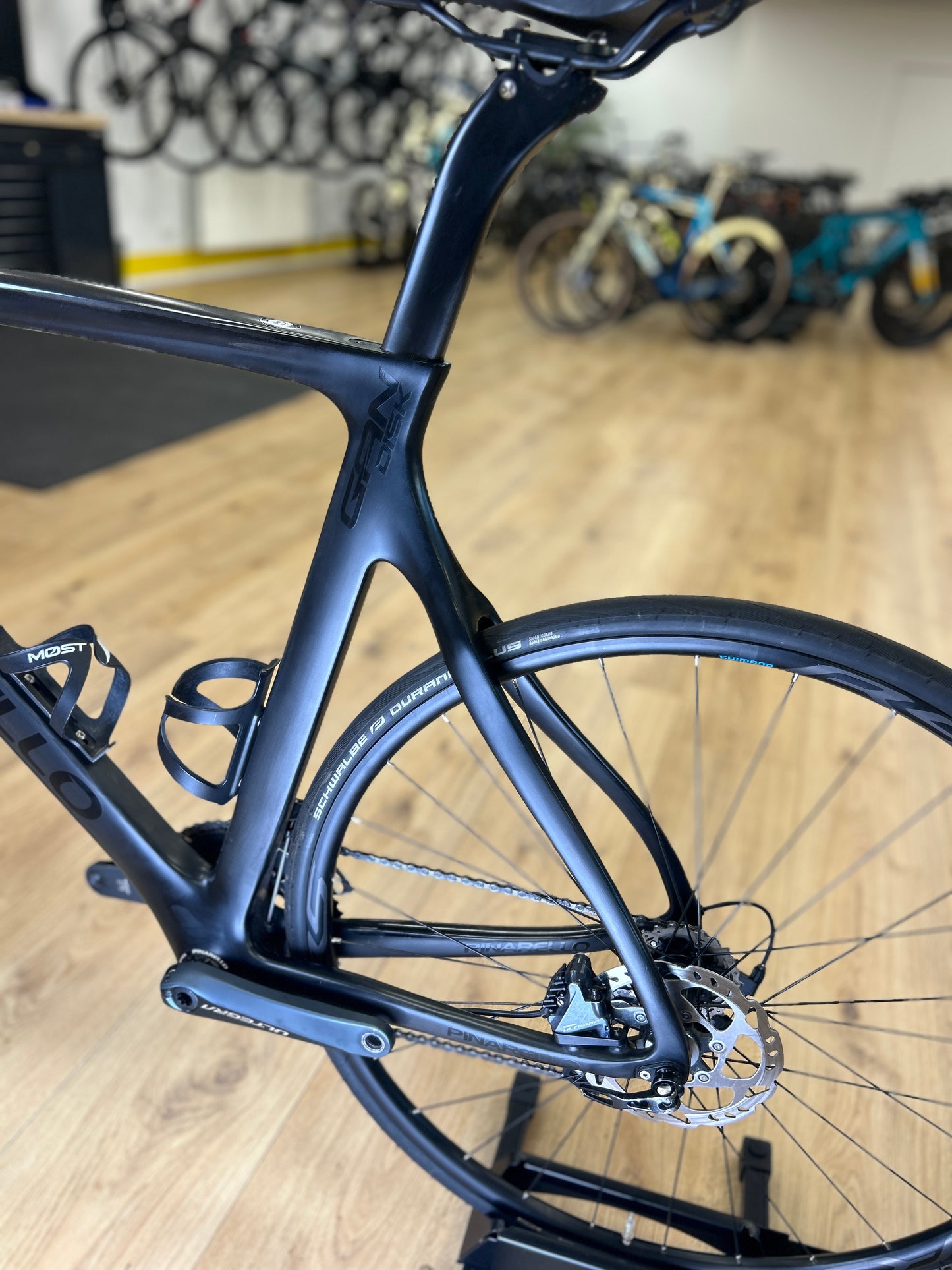 Pinarello Gan Disk Carbon Racefiets