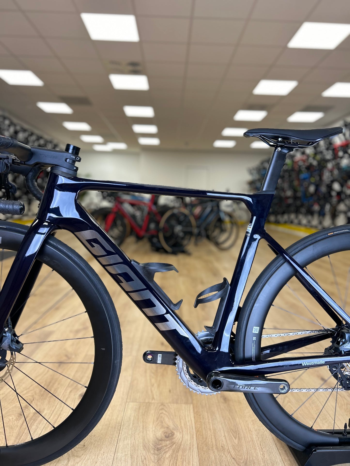 50km Giant Propel Advanced Pro 0 AXS Full Carbon Racefiets