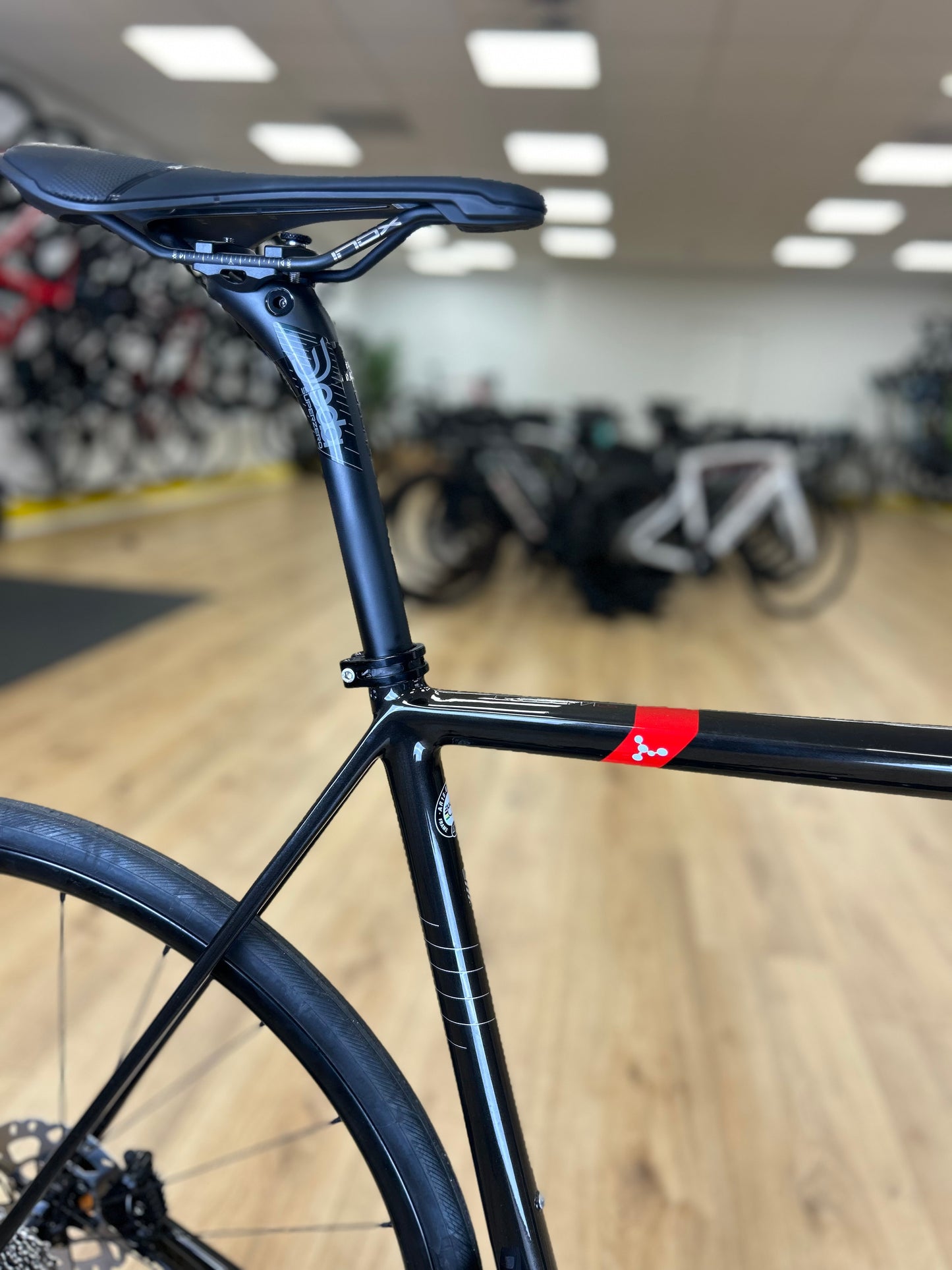 Showroom Model Argon 18 Galium CS Carbon Disc Racefiets