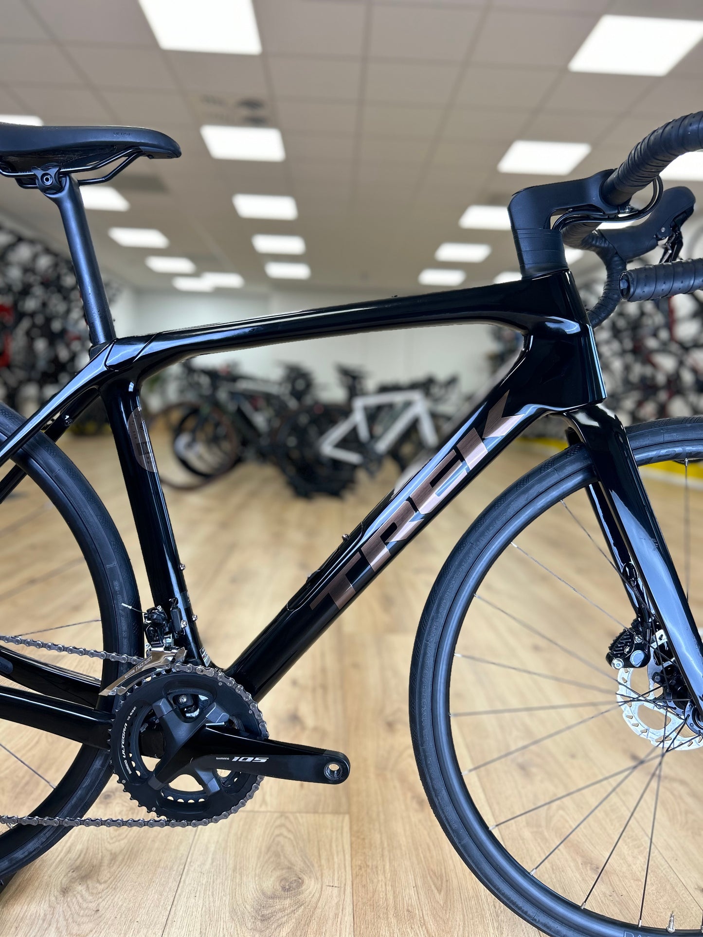 Trek Domane Carbon Disc Racefiets