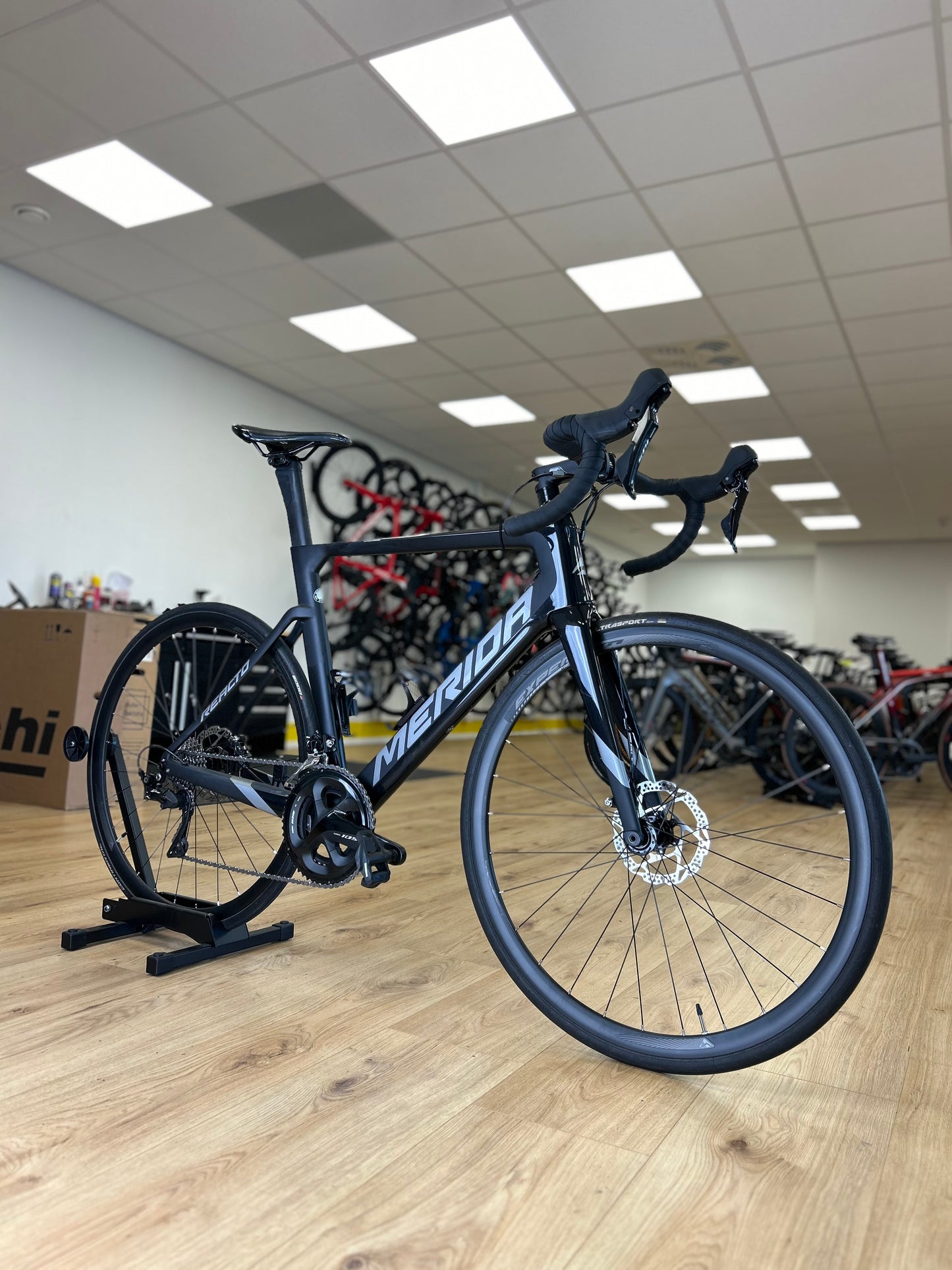 Merida Reacto Carbon Disc Racefiets