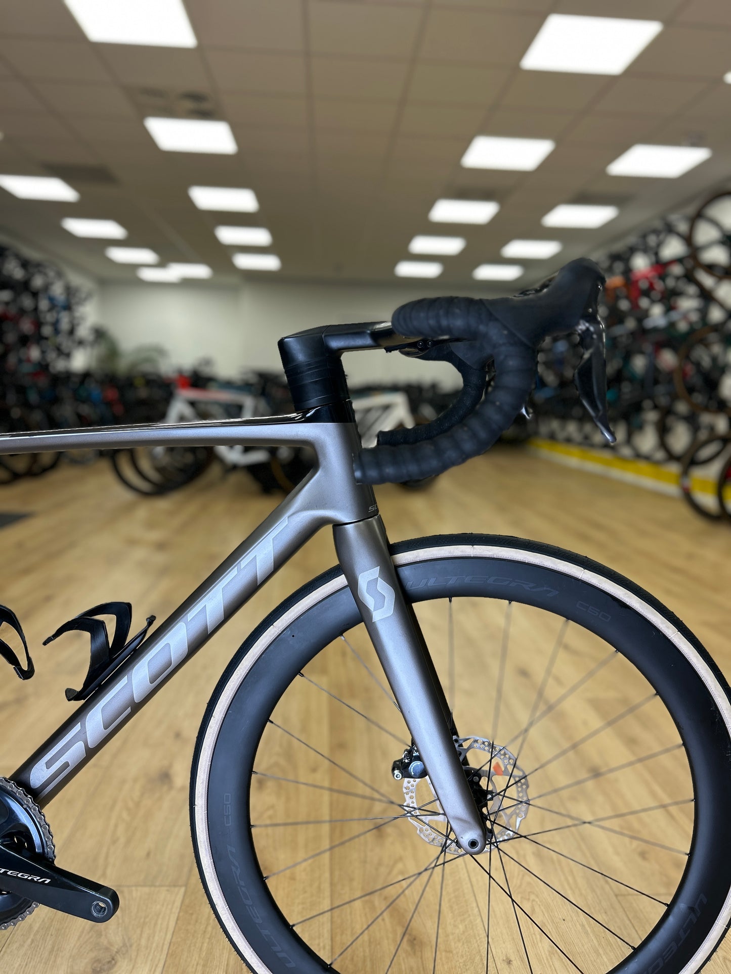 Scott Addict RC10 Di2 Carbon Racefiets