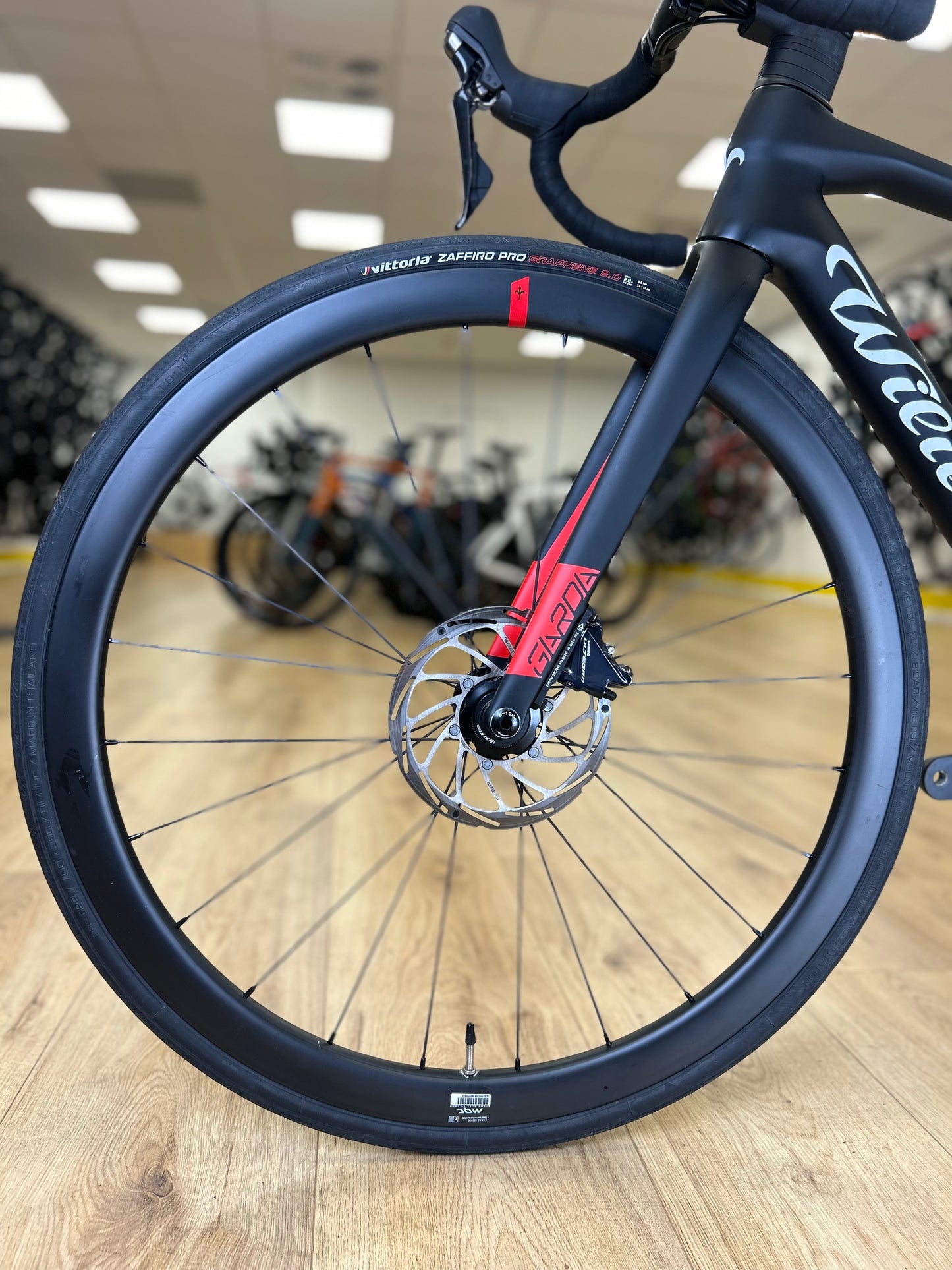500km Wilier Garpa Carbon Racefiets