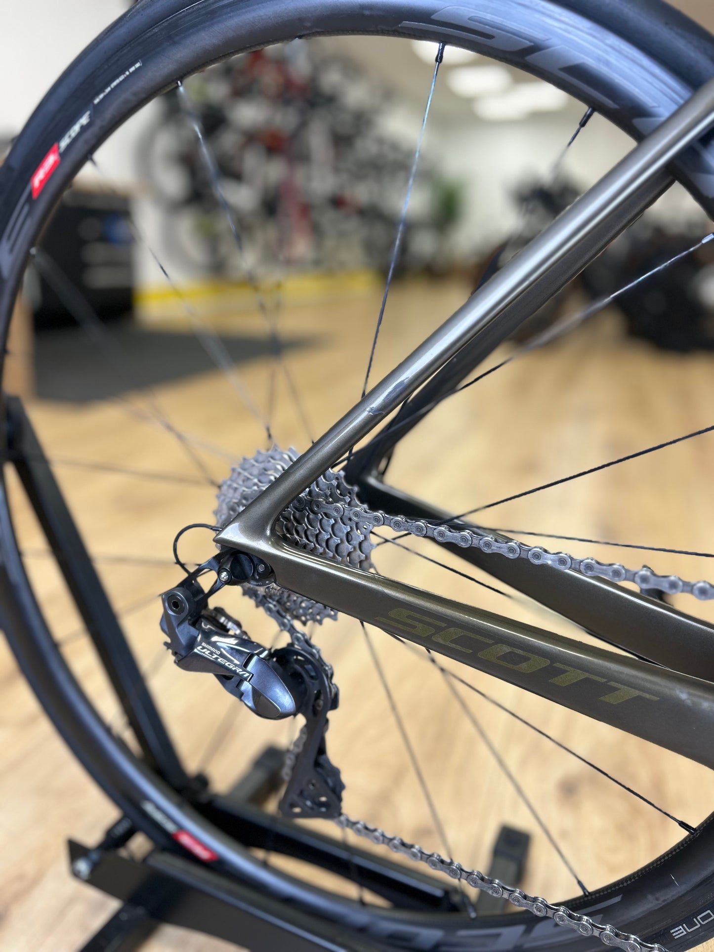 Scott Foil Full Carbon Di2 Ultegra Racefiets