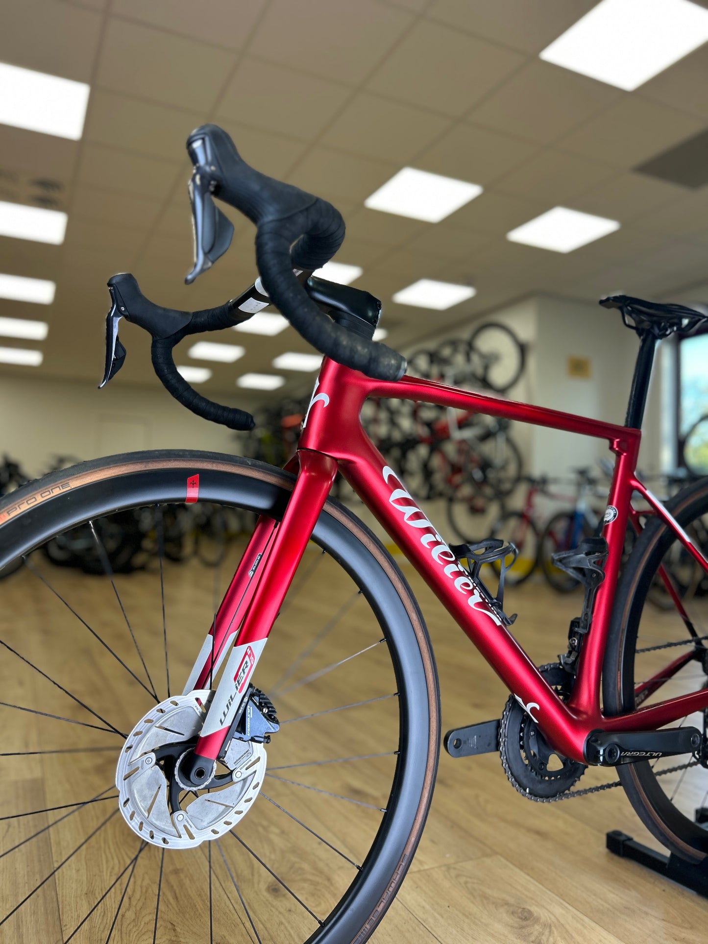 Wilier Zero SLR Di2 Carbon Racefiets