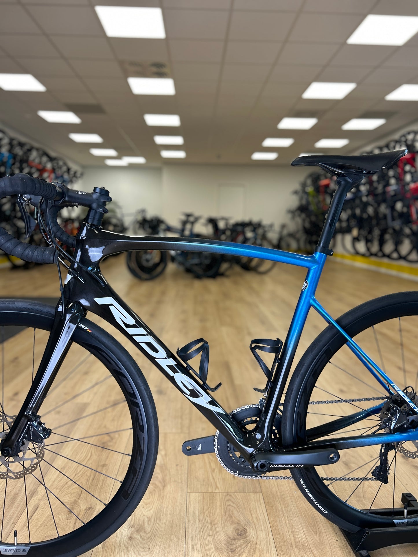 Ridley Fenix SL Disc Carbon Racefiets