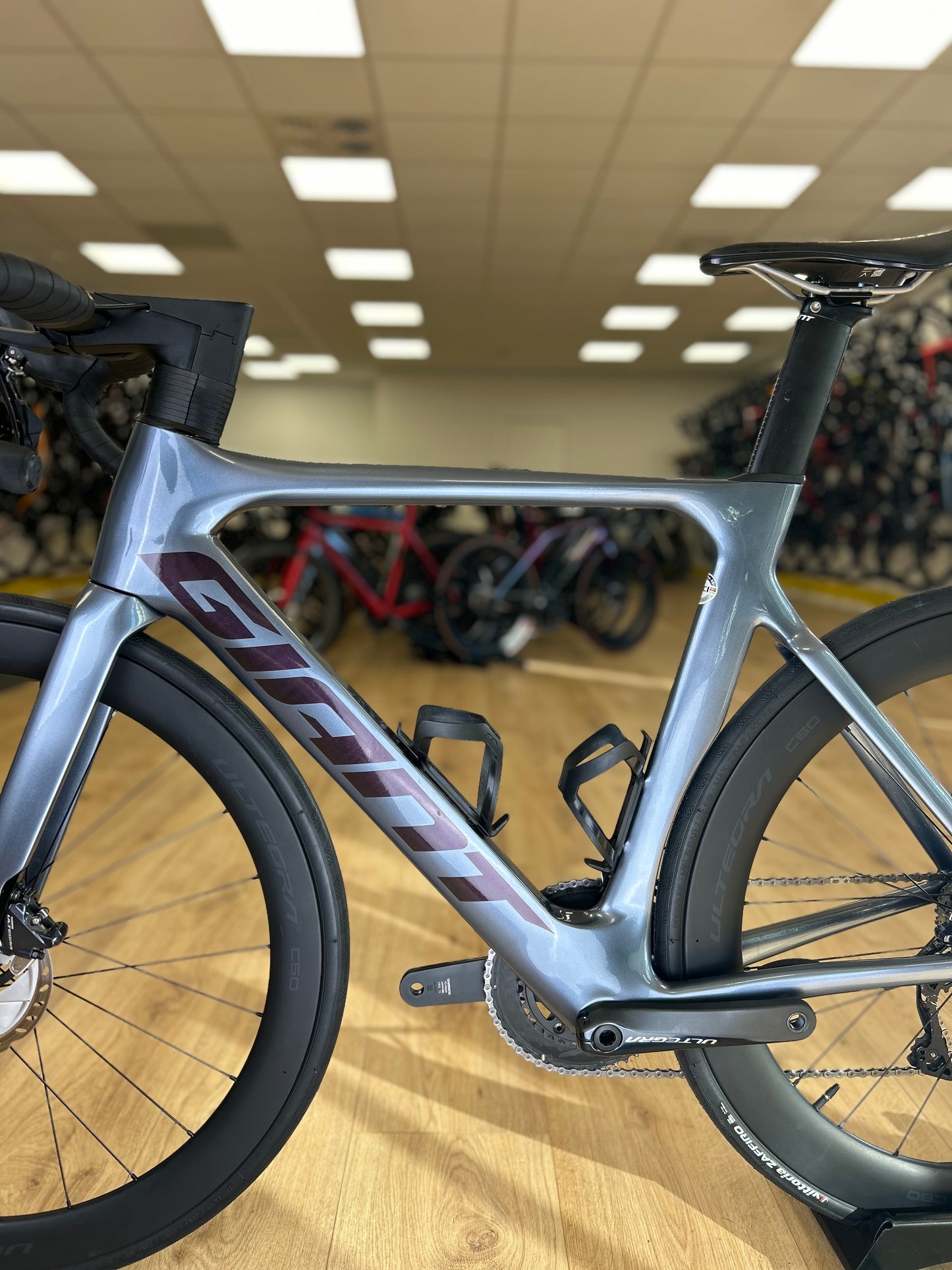 Giant propel Carbon Ultegra Racefiets