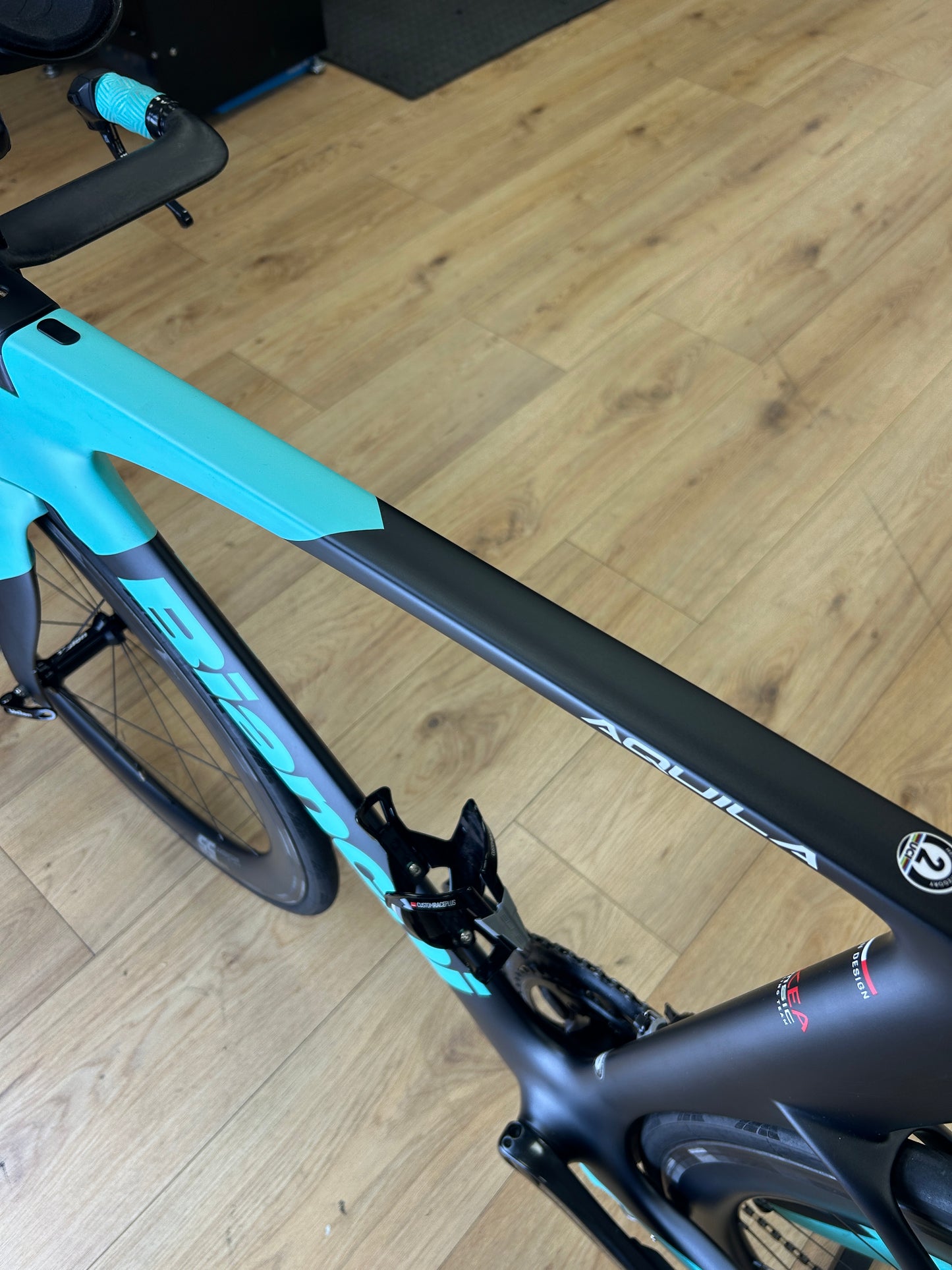 Bianchi Aquila CV TT Di2 Dura Ace Carbon Road Bike