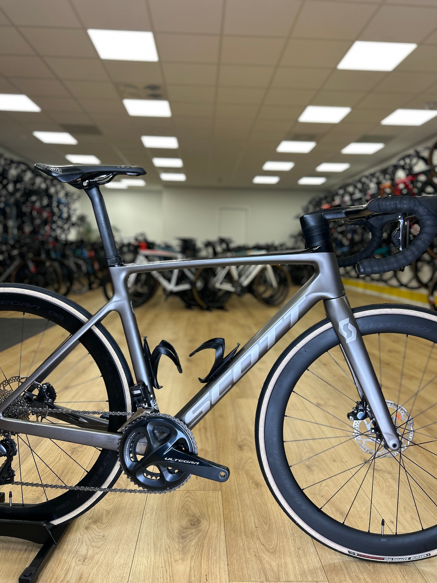 Scott Addict RC10 Di2 Carbon Racefiets