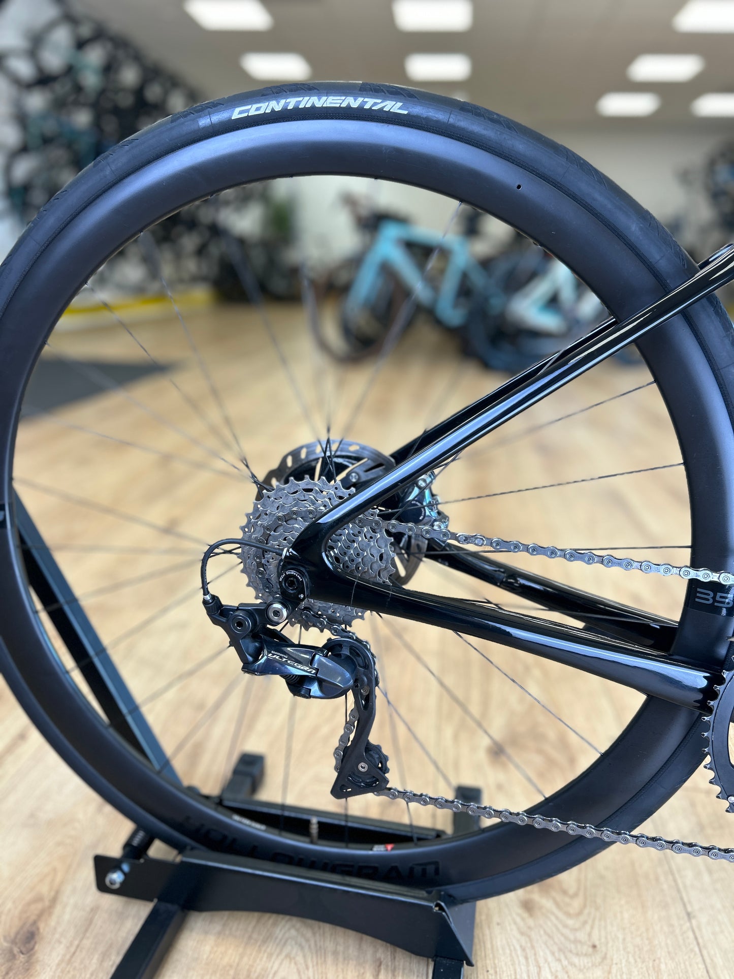 Rapha Cannondale SuperSixEvo HM Carbon Disc Racefiets