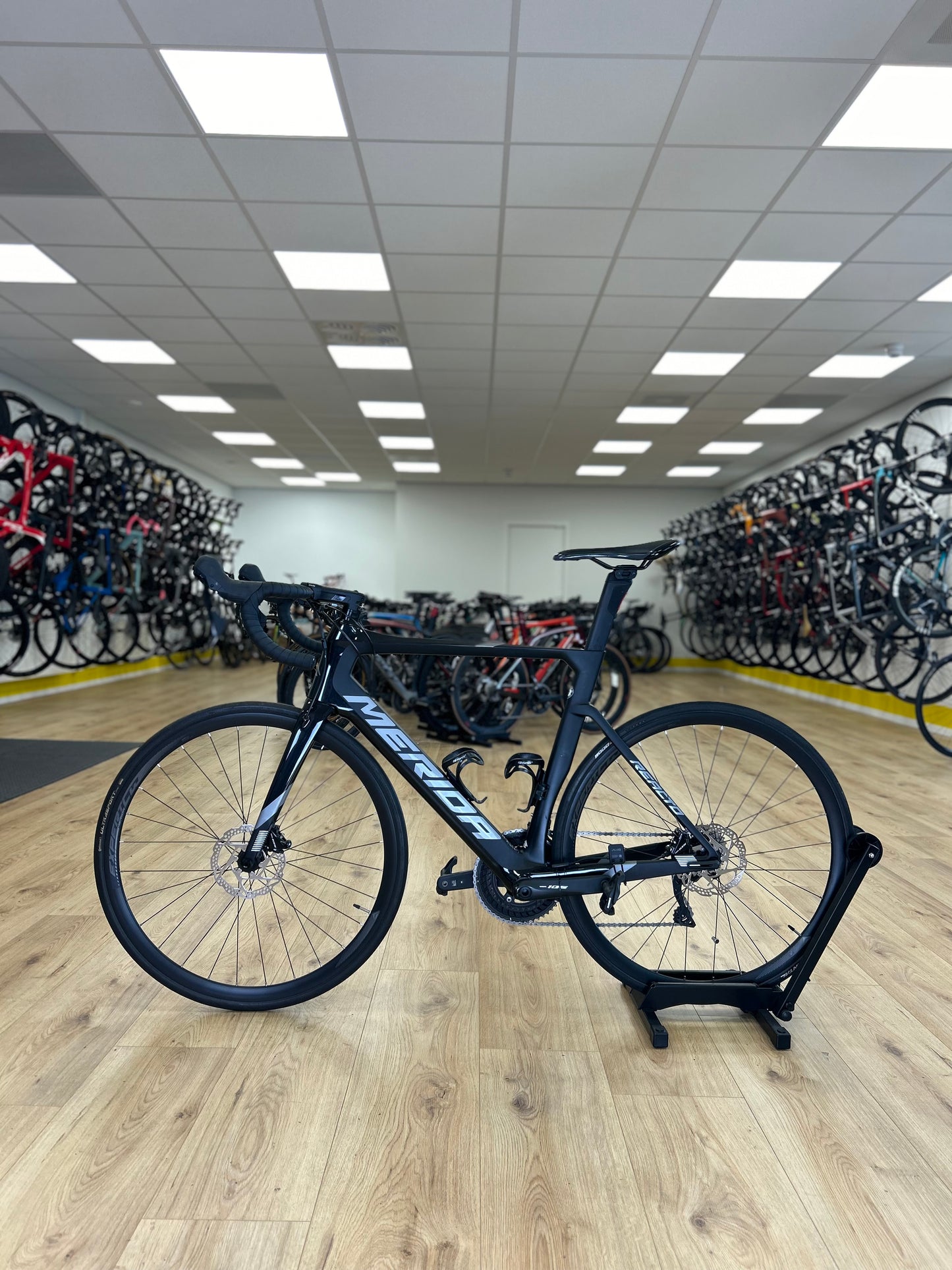 Merida Reacto Carbon Disc Racefiets