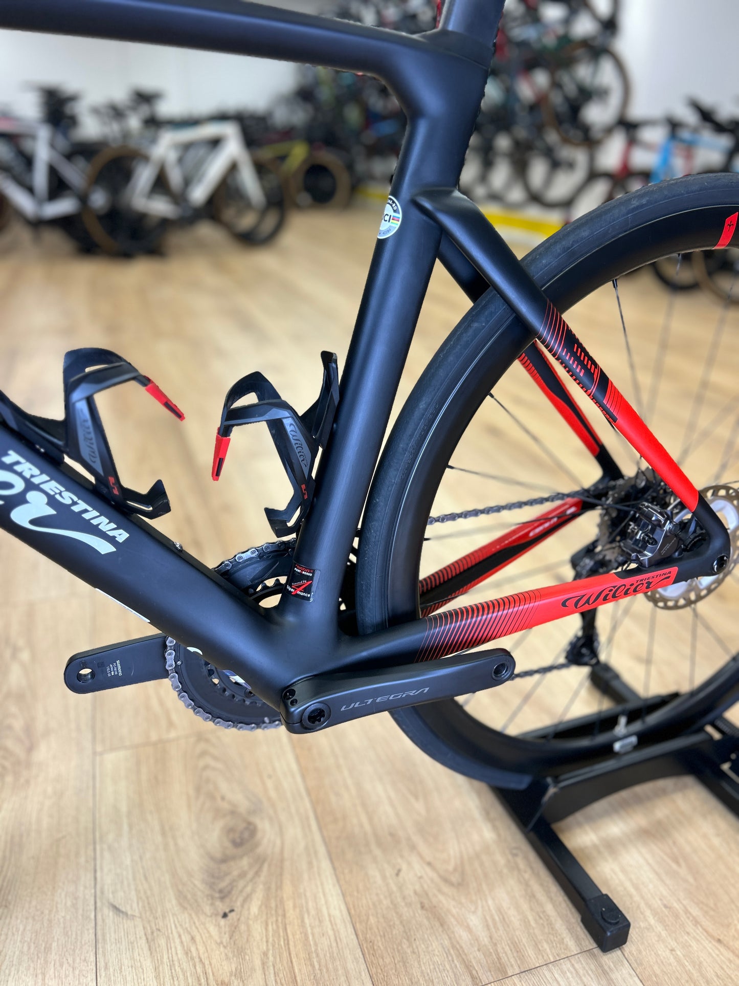 1000km Wilier Cento10 SL Di2 Carbon Racefiets