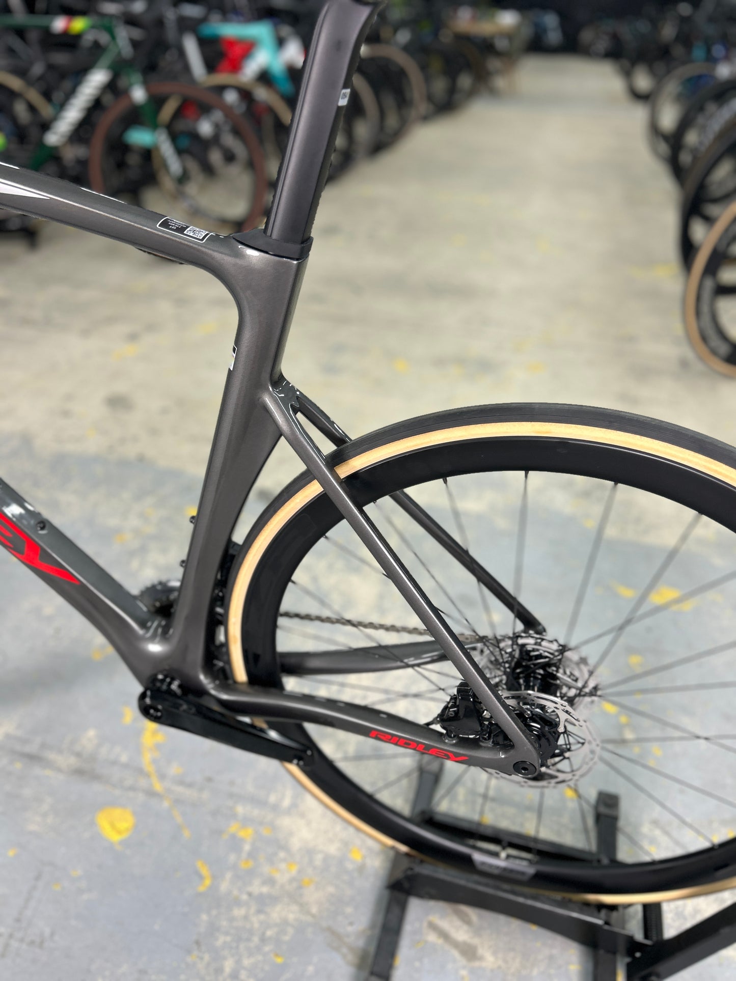 Showroom Model Ridley Noah Fast AXS Carbon Racefiets