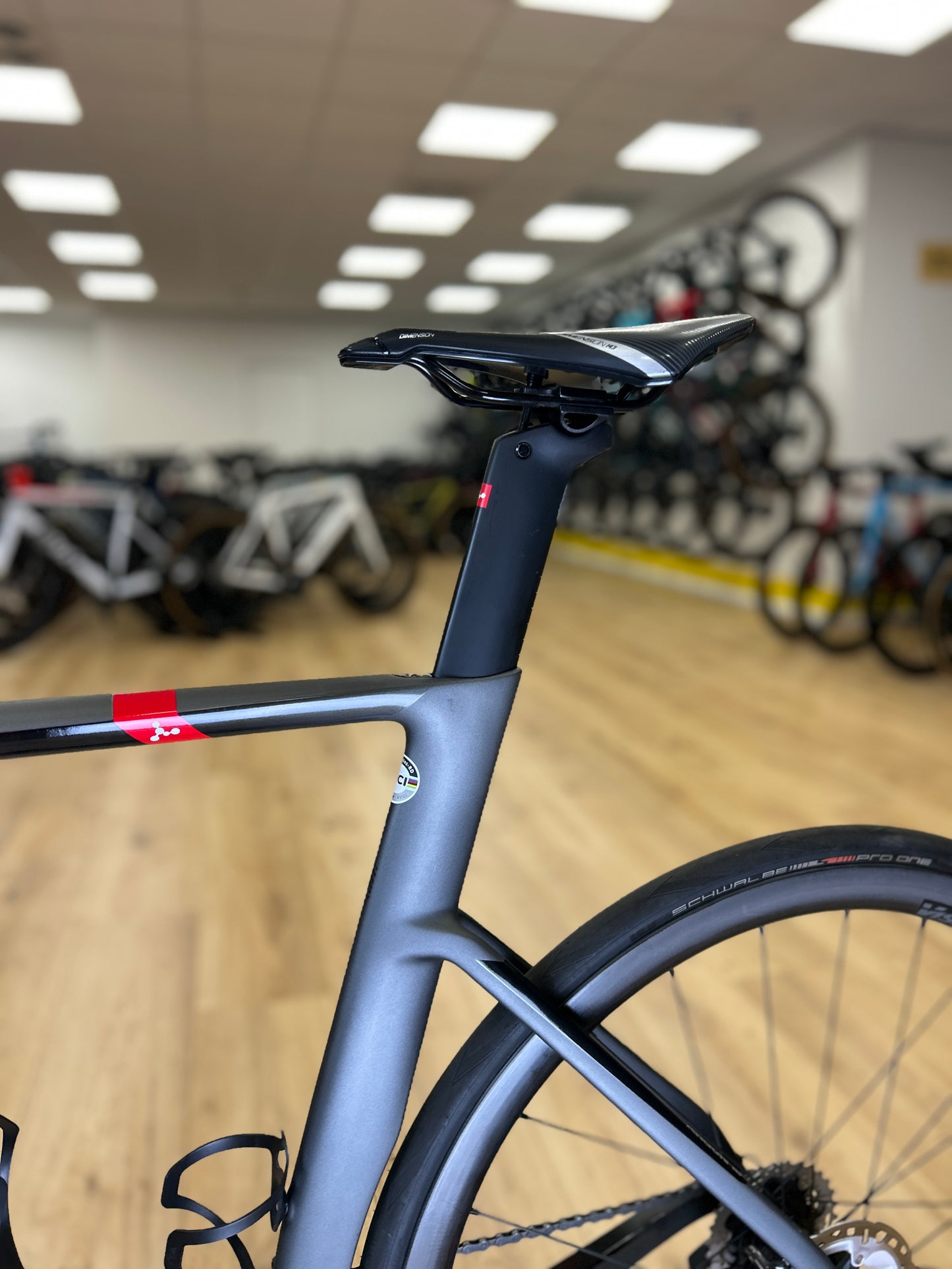 Argon 18 Nitrogen Di2 Carbon Racefiets