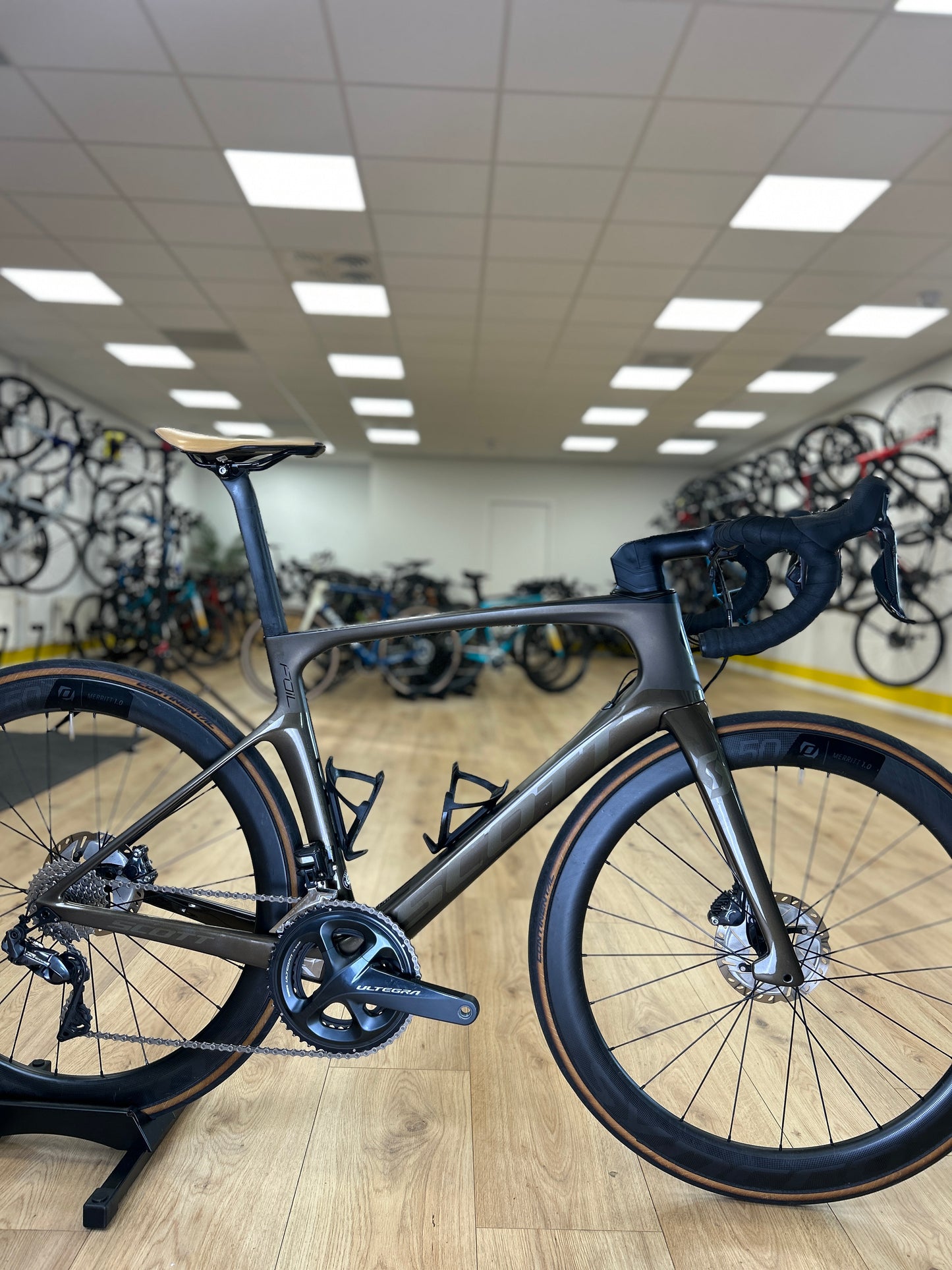 Scott Foil 10 Di2 Carbon Racefiets