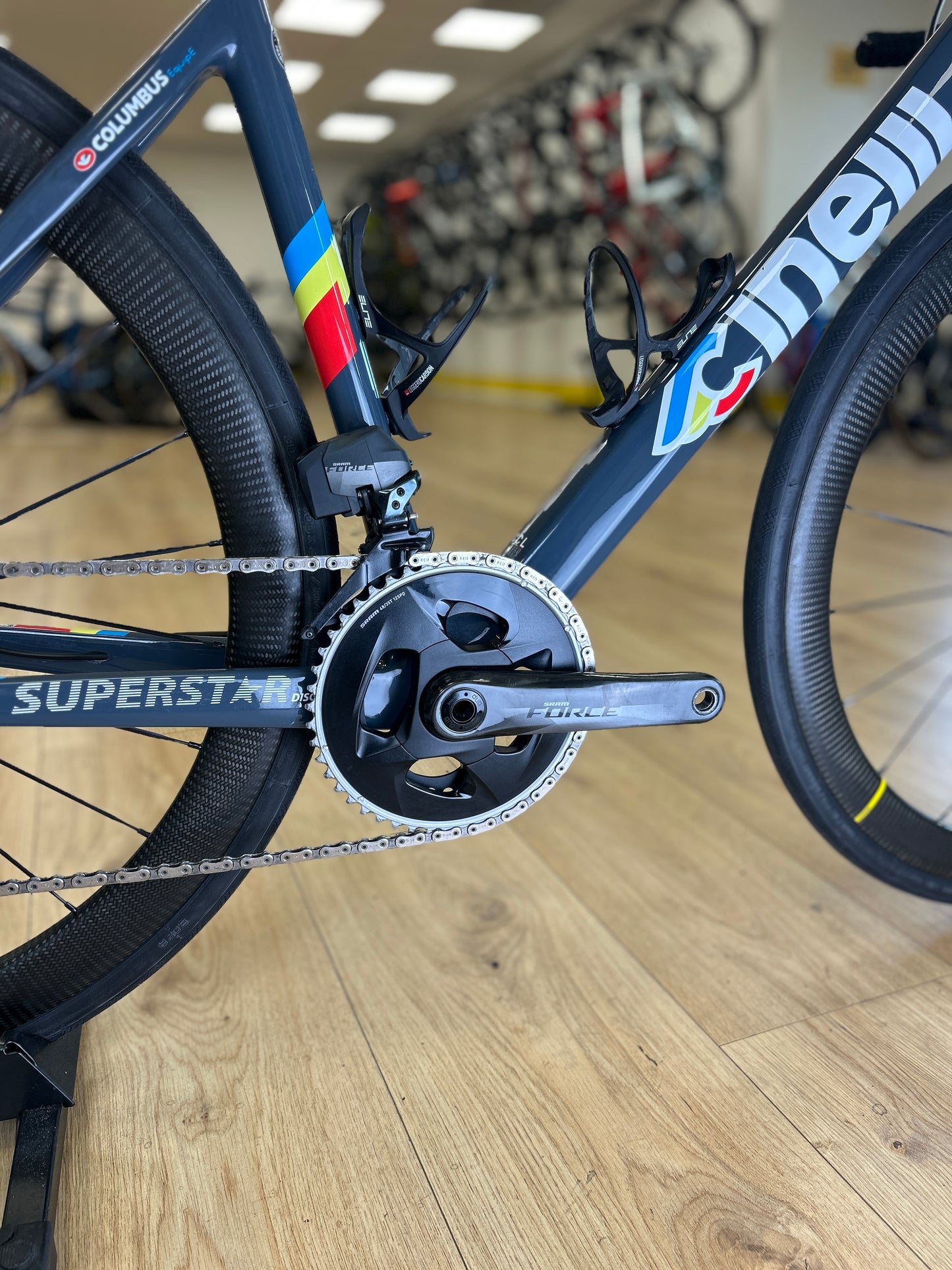 Cinelli Superstar Disc AXS Carbon Racefiets