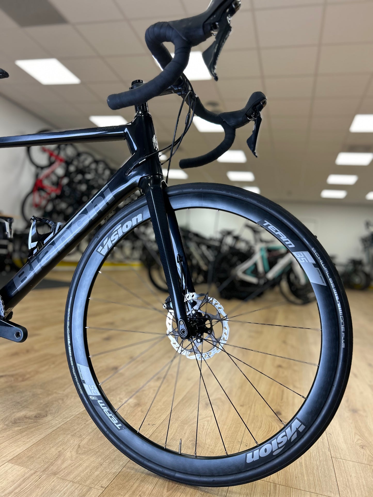 Bianchi Sprint Carbon Disc Racefiets