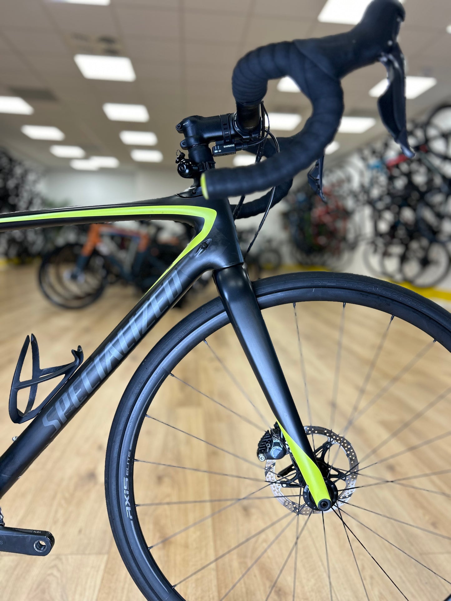 Specialized Roubaix Di2 Carbon Racefiets