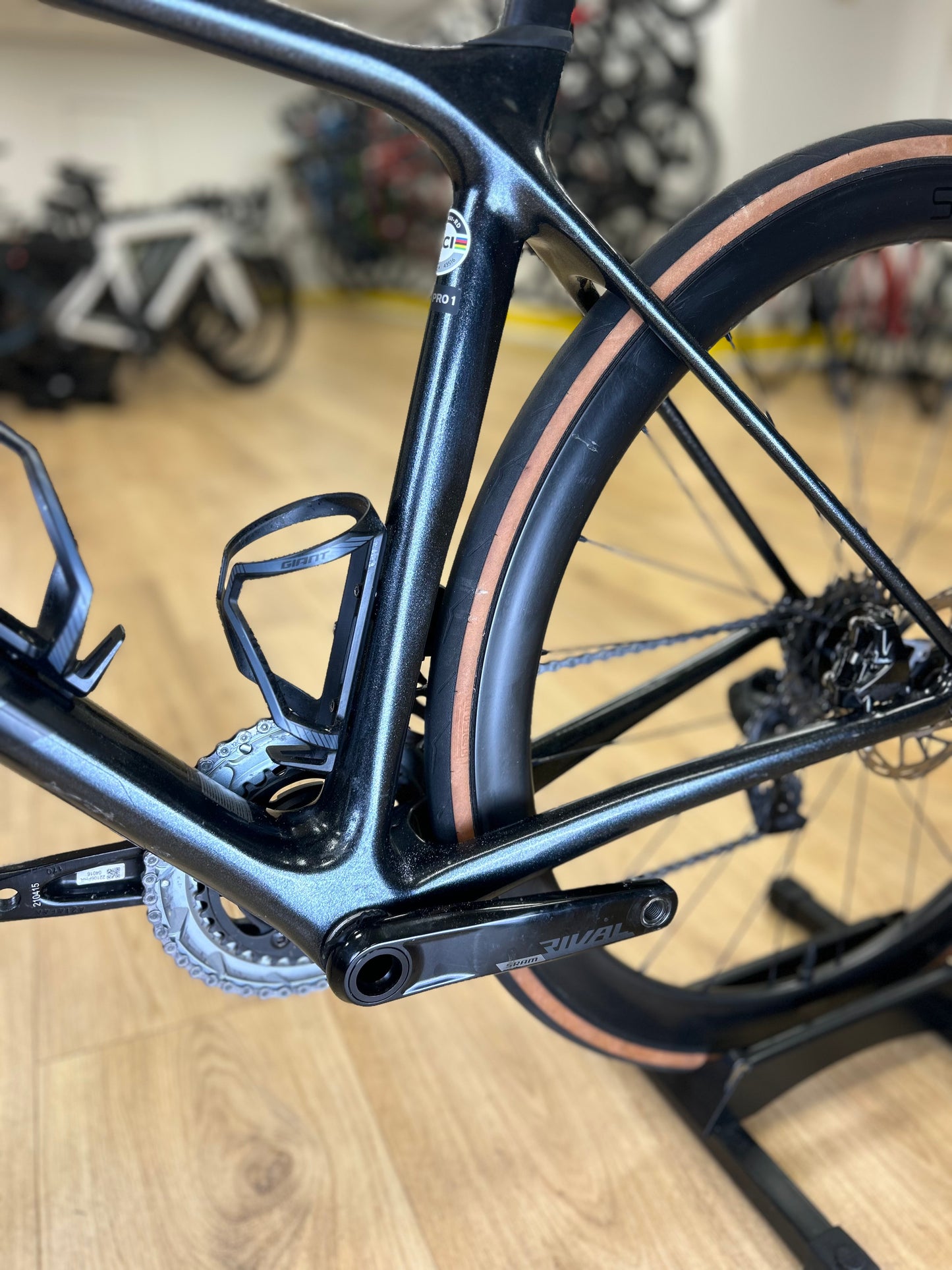 Giant Tcr advanced pro 1 AXS Carbon Racefiets